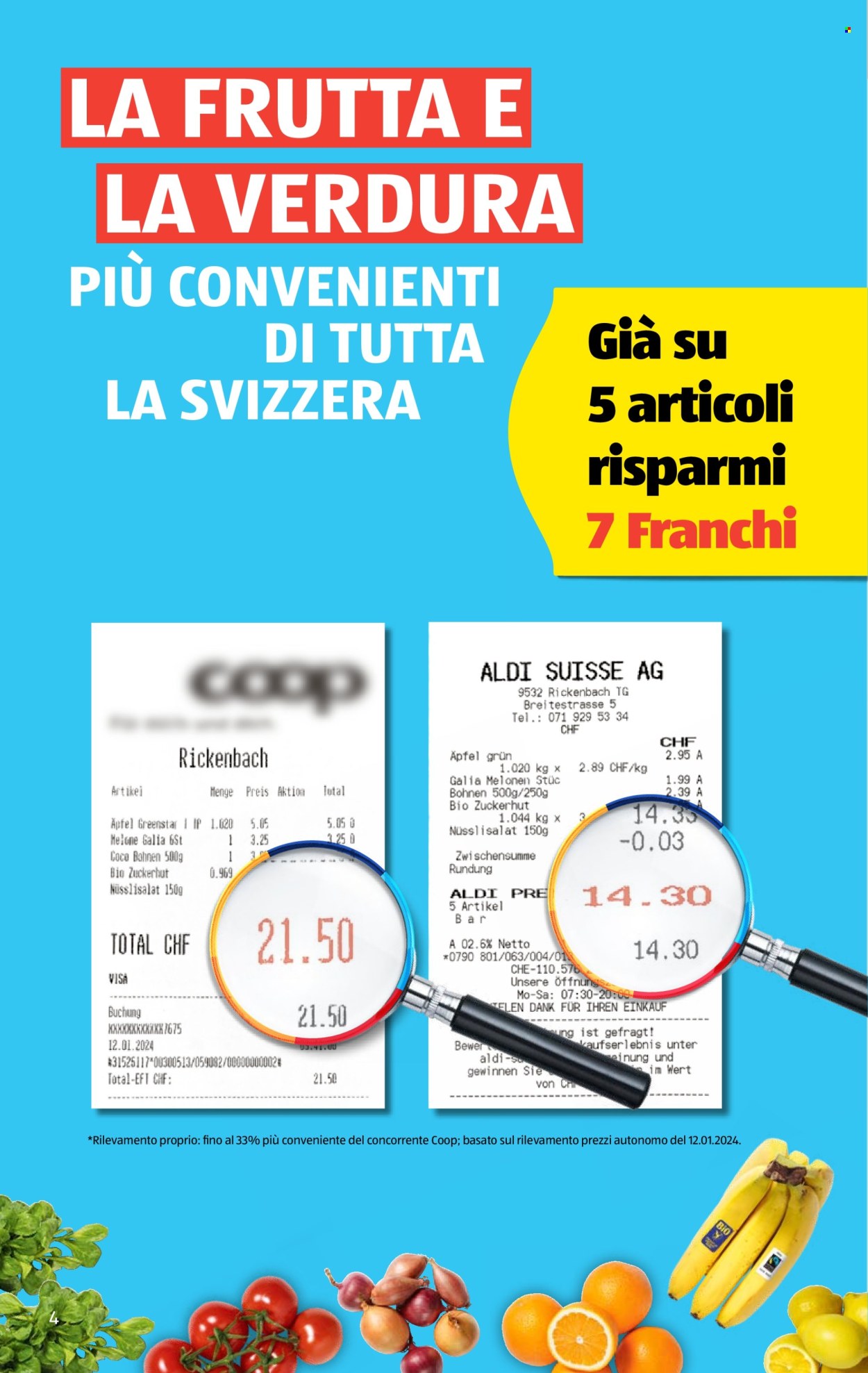 Volantino Aldi - 8.2.2024 - 14.2.2024. Pagina 4