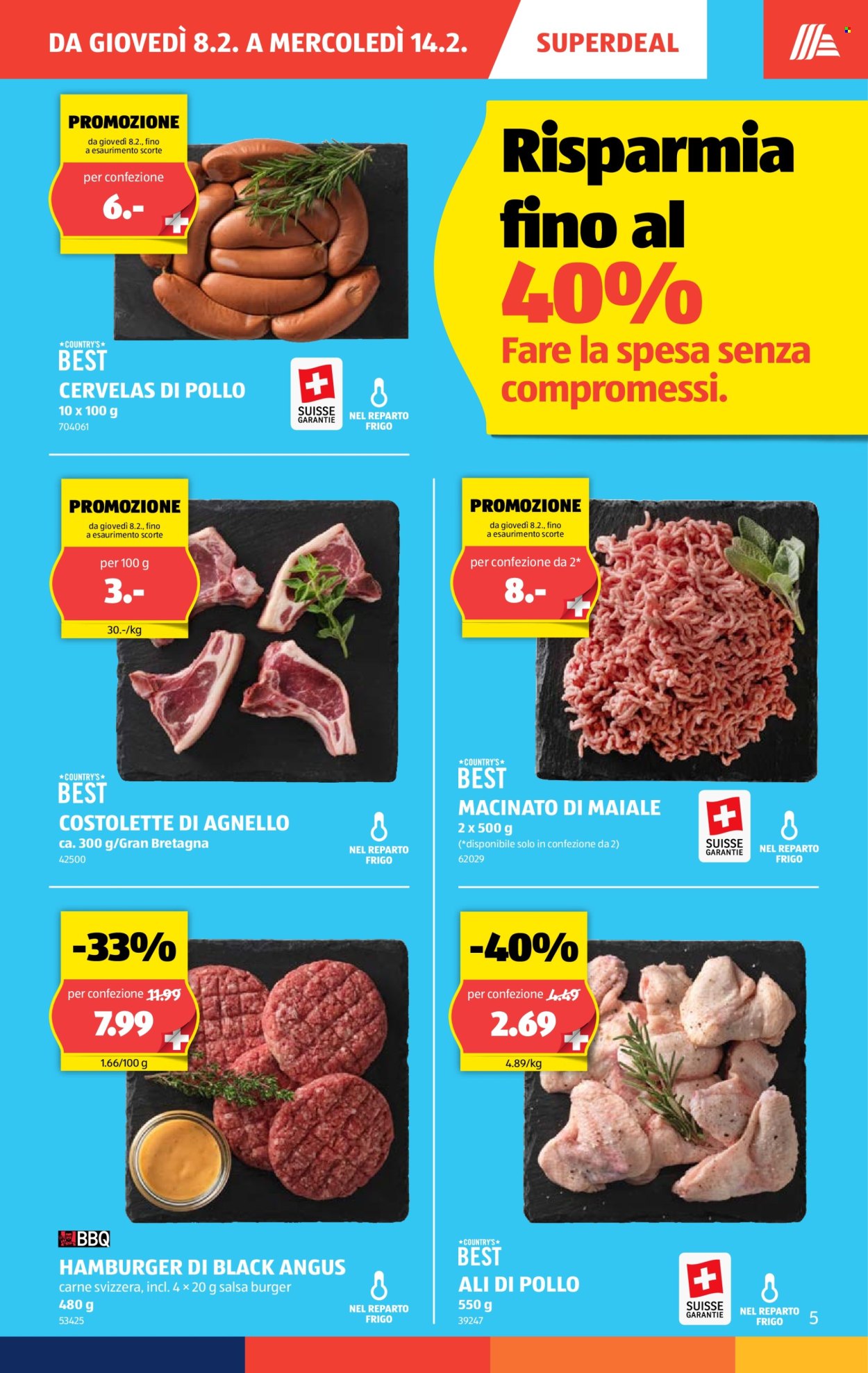 Volantino Aldi - 8.2.2024 - 14.2.2024. Pagina 5