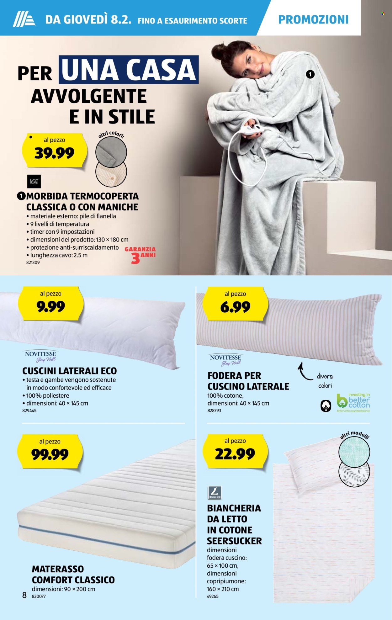 Volantino Aldi - 8.2.2024 - 14.2.2024. Pagina 8