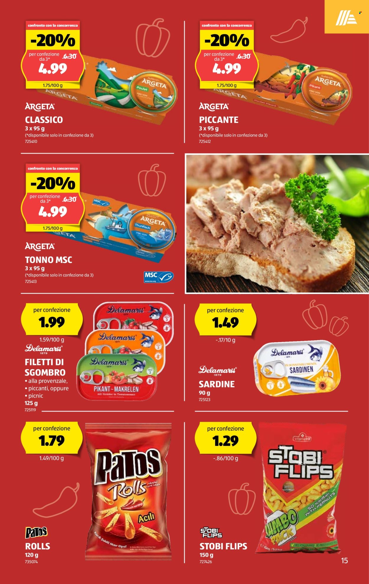 Volantino Aldi - 8.2.2024 - 14.2.2024. Pagina 15