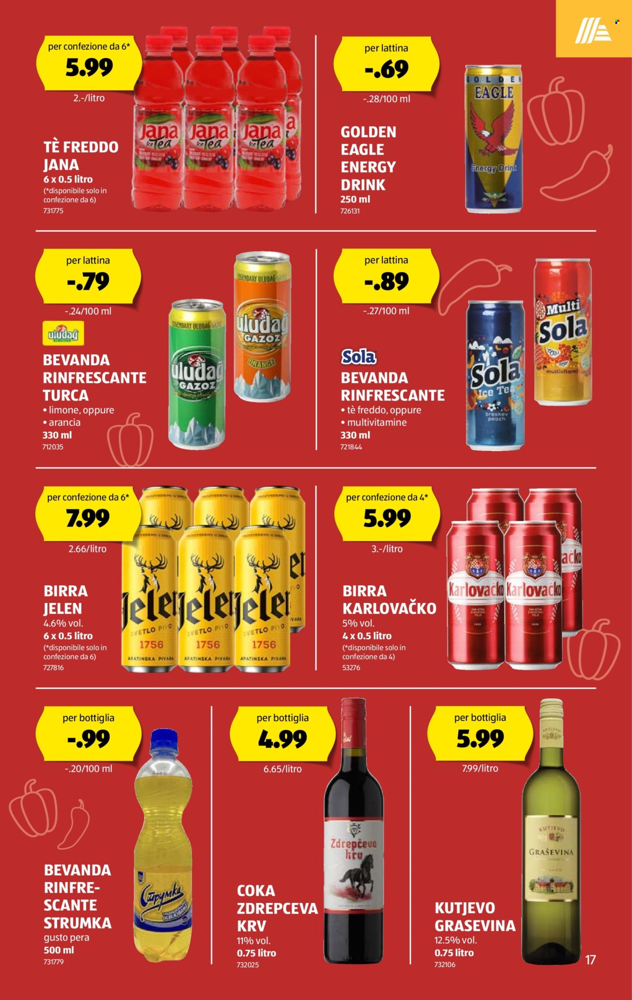 Volantino Aldi - 8.2.2024 - 14.2.2024. Pagina 17