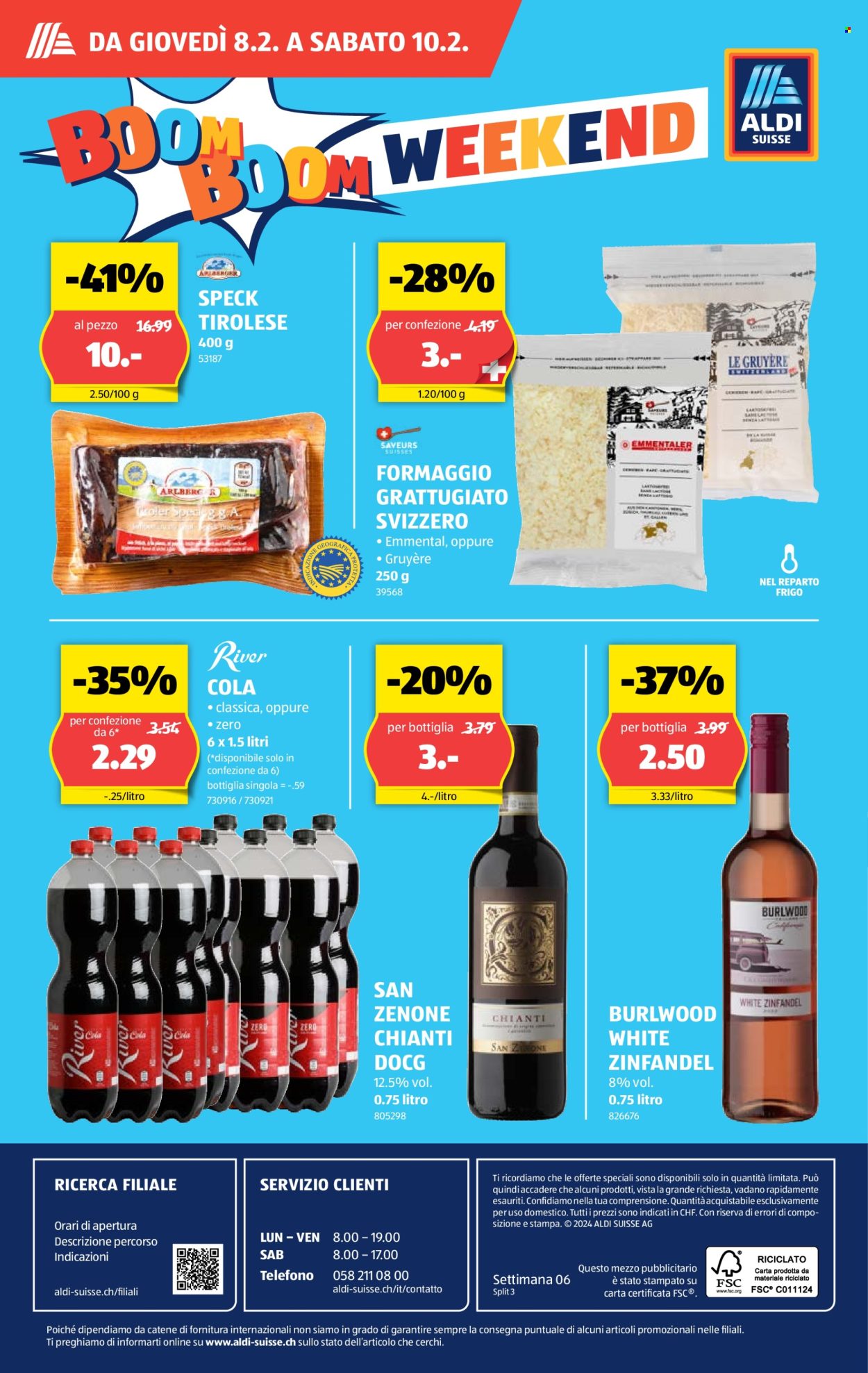 Volantino Aldi - 8.2.2024 - 14.2.2024. Pagina 32