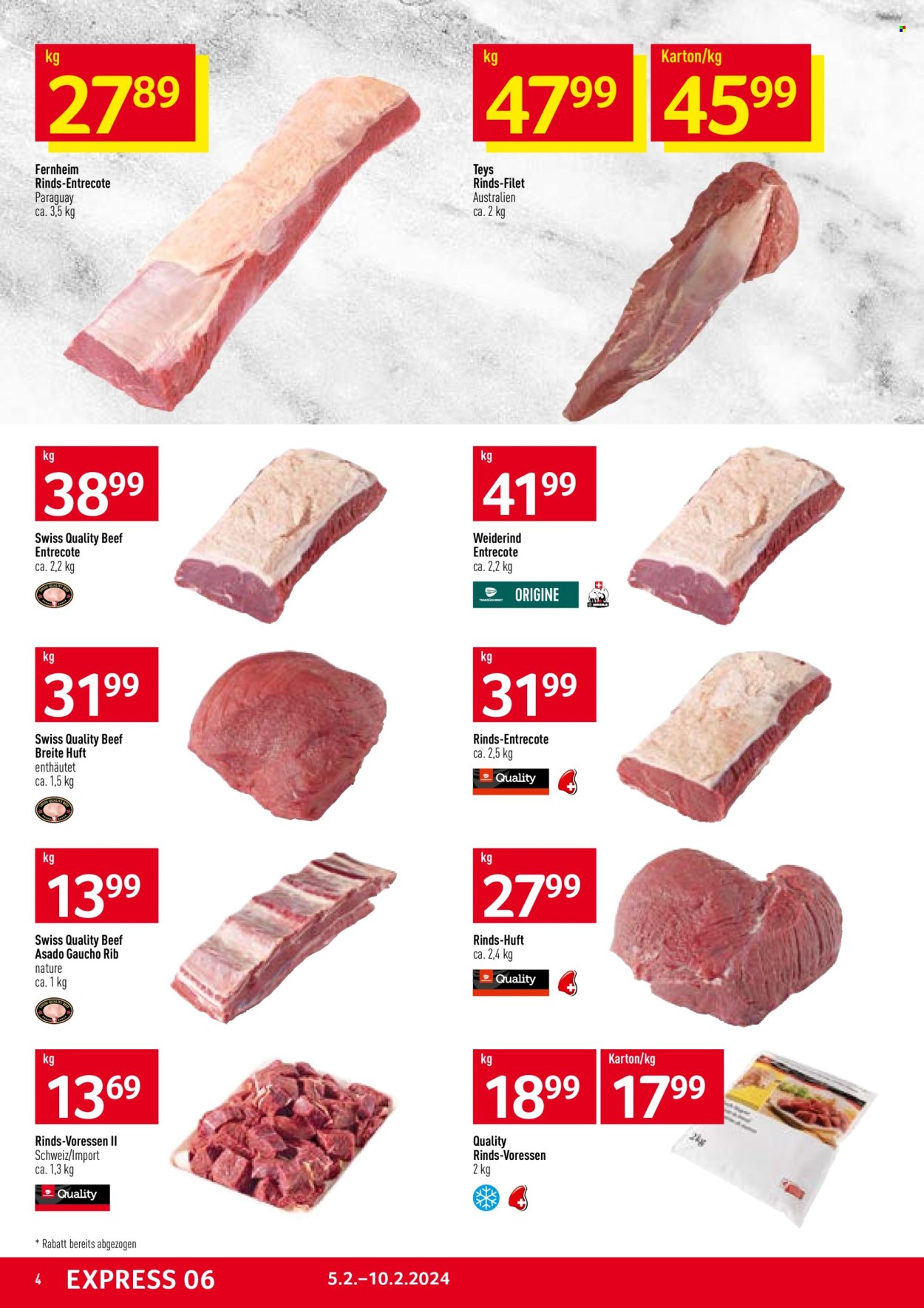 Volantino Prodega - 5.2.2024 - 10.2.2024. Pagina 4
