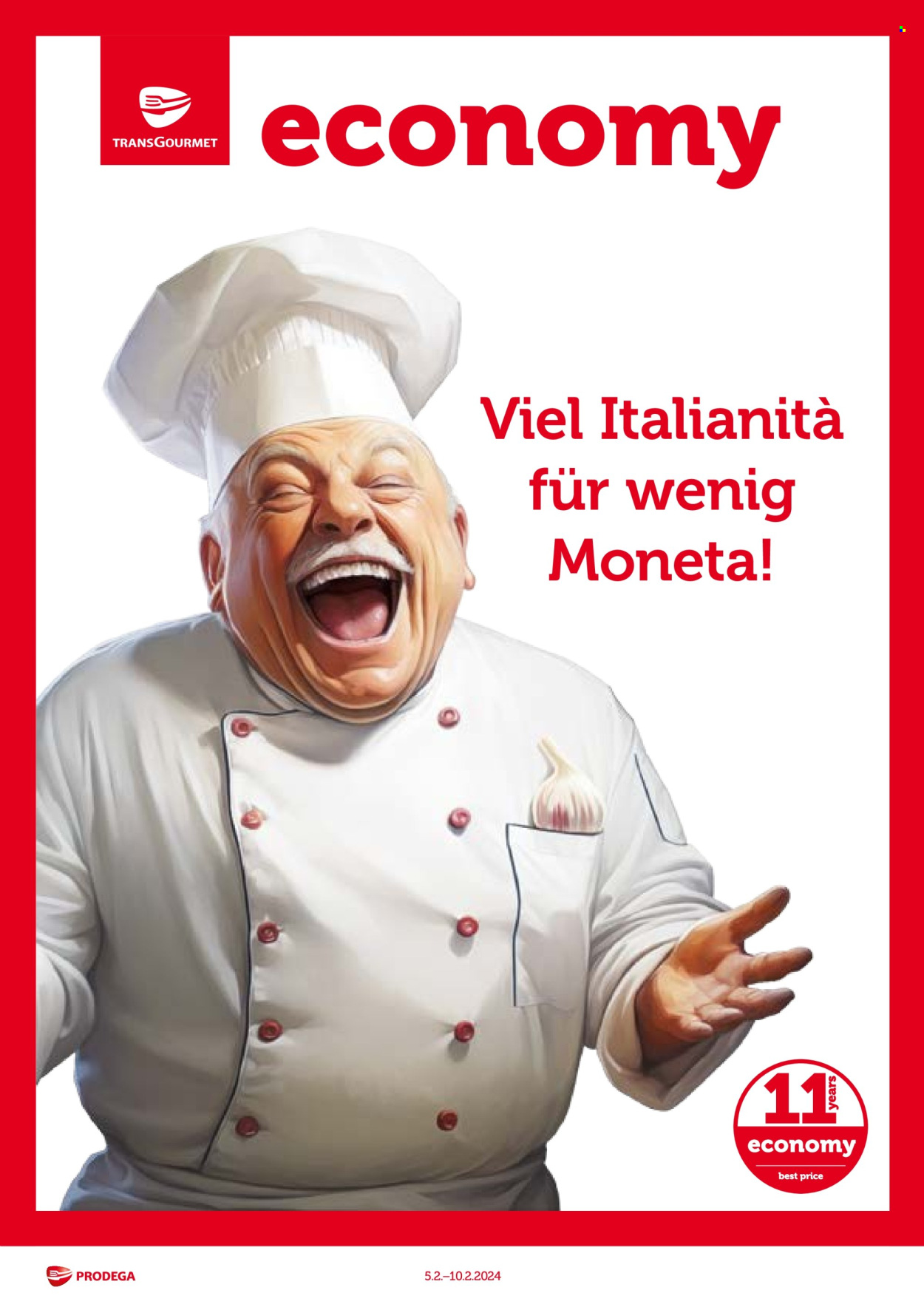 Volantino Prodega - 5.2.2024 - 10.2.2024. Pagina 34