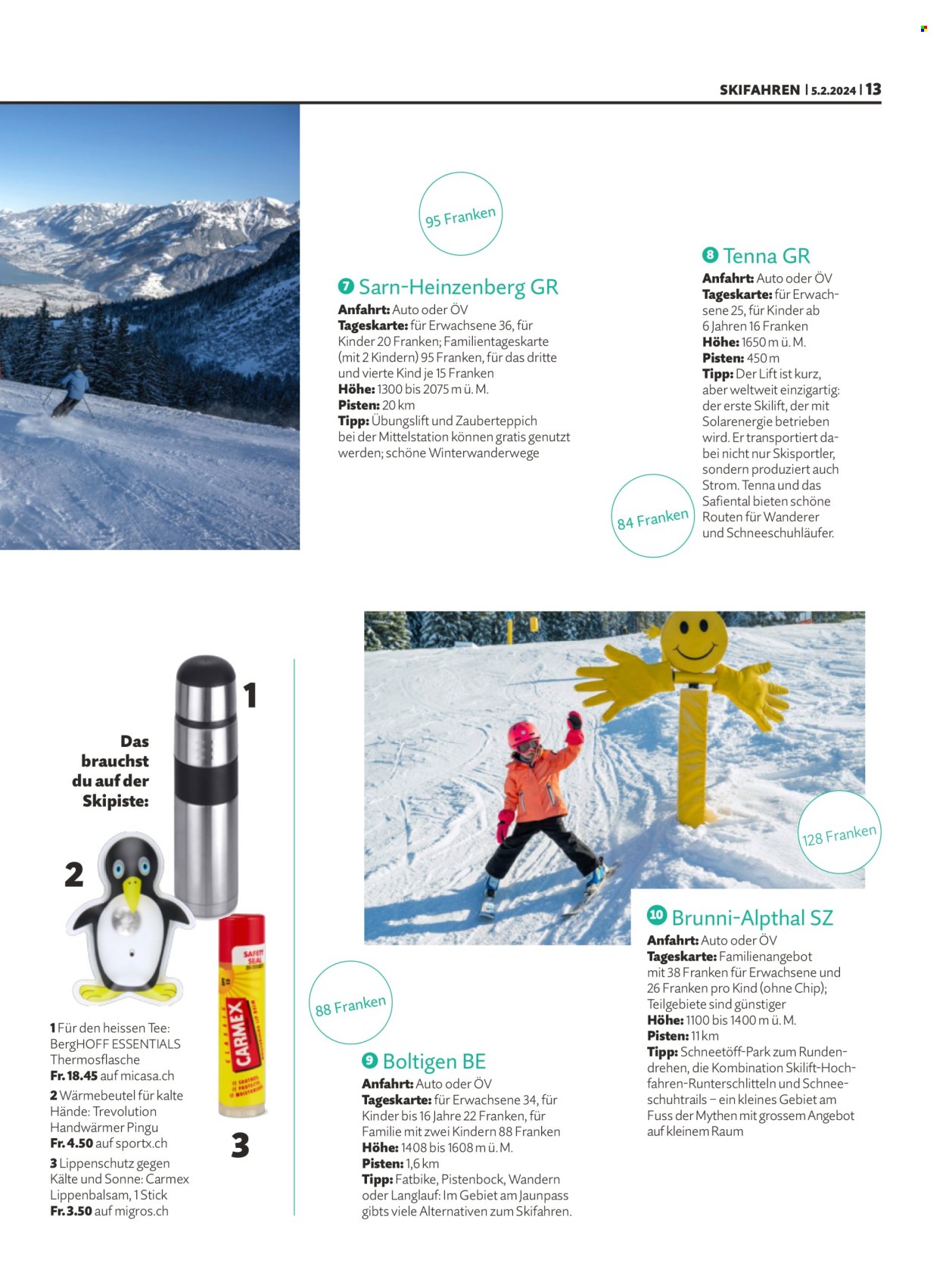 Volantino Migros - 5.2.2024 - 11.2.2024. Pagina 13