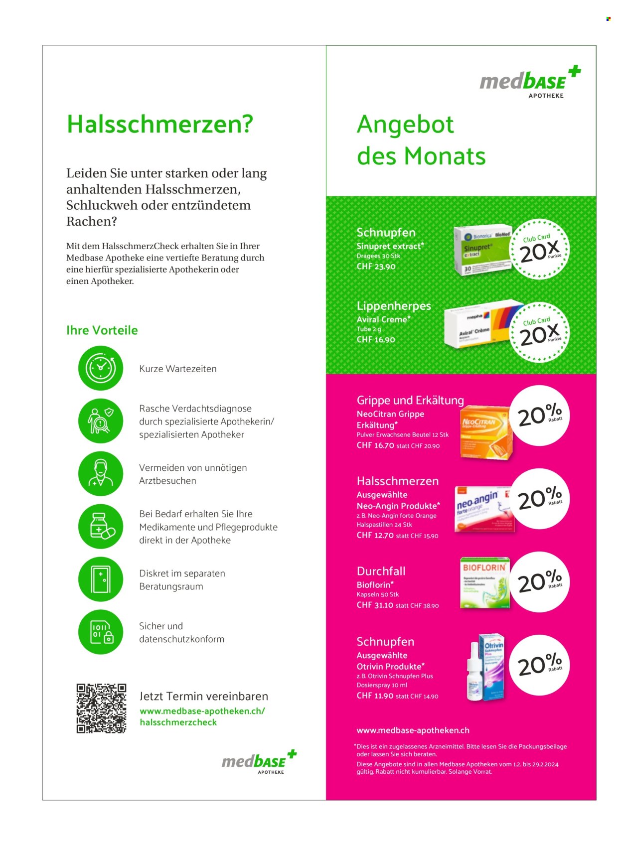 Volantino Migros - 5.2.2024 - 11.2.2024. Pagina 24