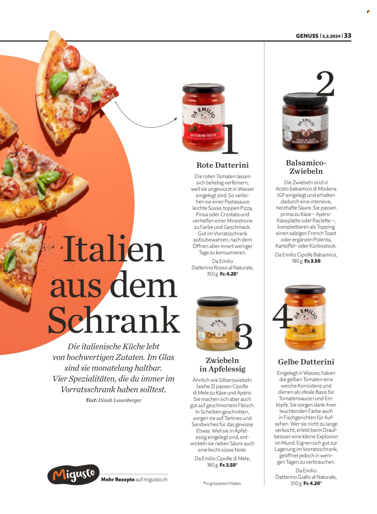Volantino Migros - 5.2.2024 - 11.2.2024. Pagina 33