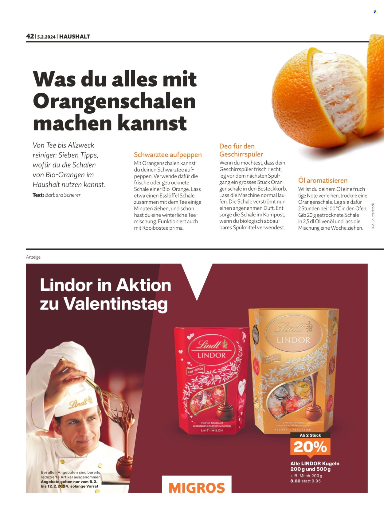 Volantino Migros - 5.2.2024 - 11.2.2024. Pagina 42
