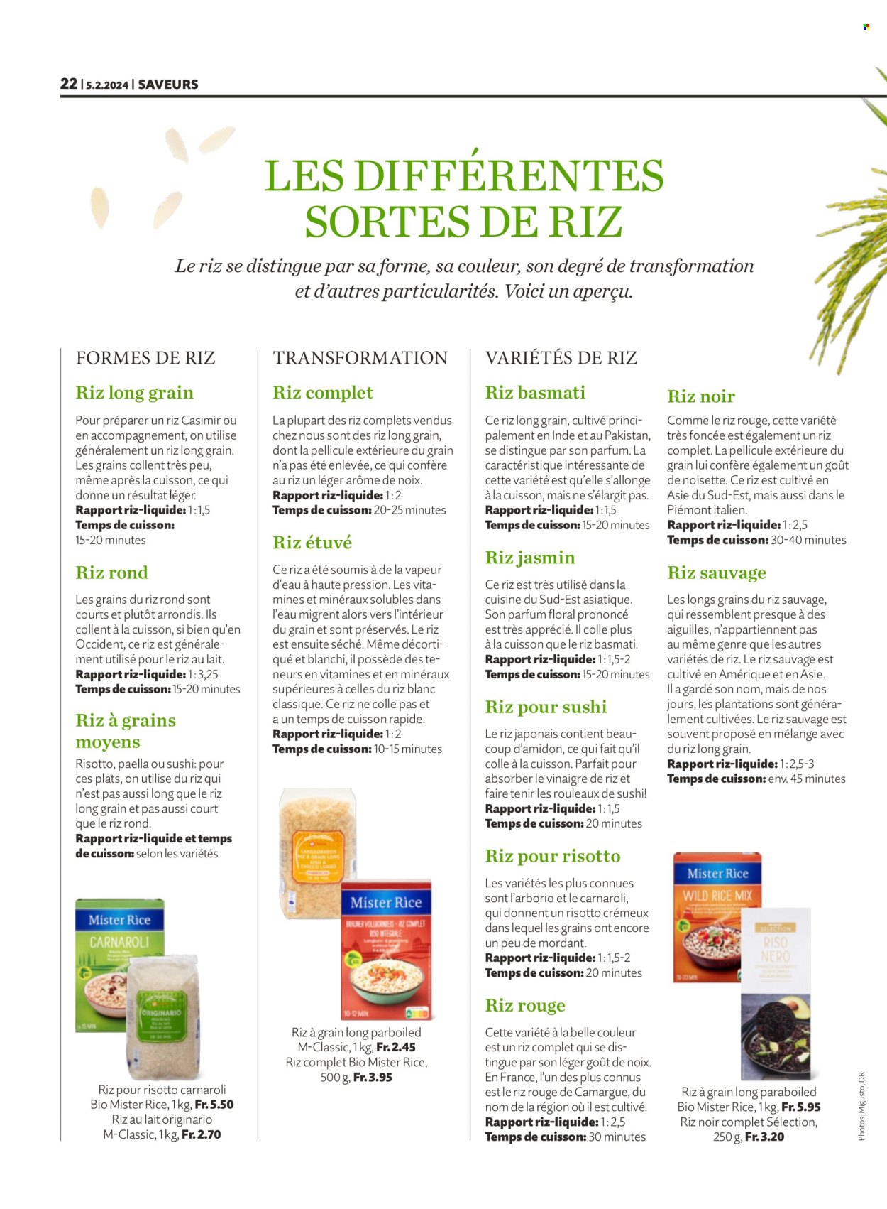 Prospekt Migros - 5.2.2024 - 11.2.2024. Seite 22