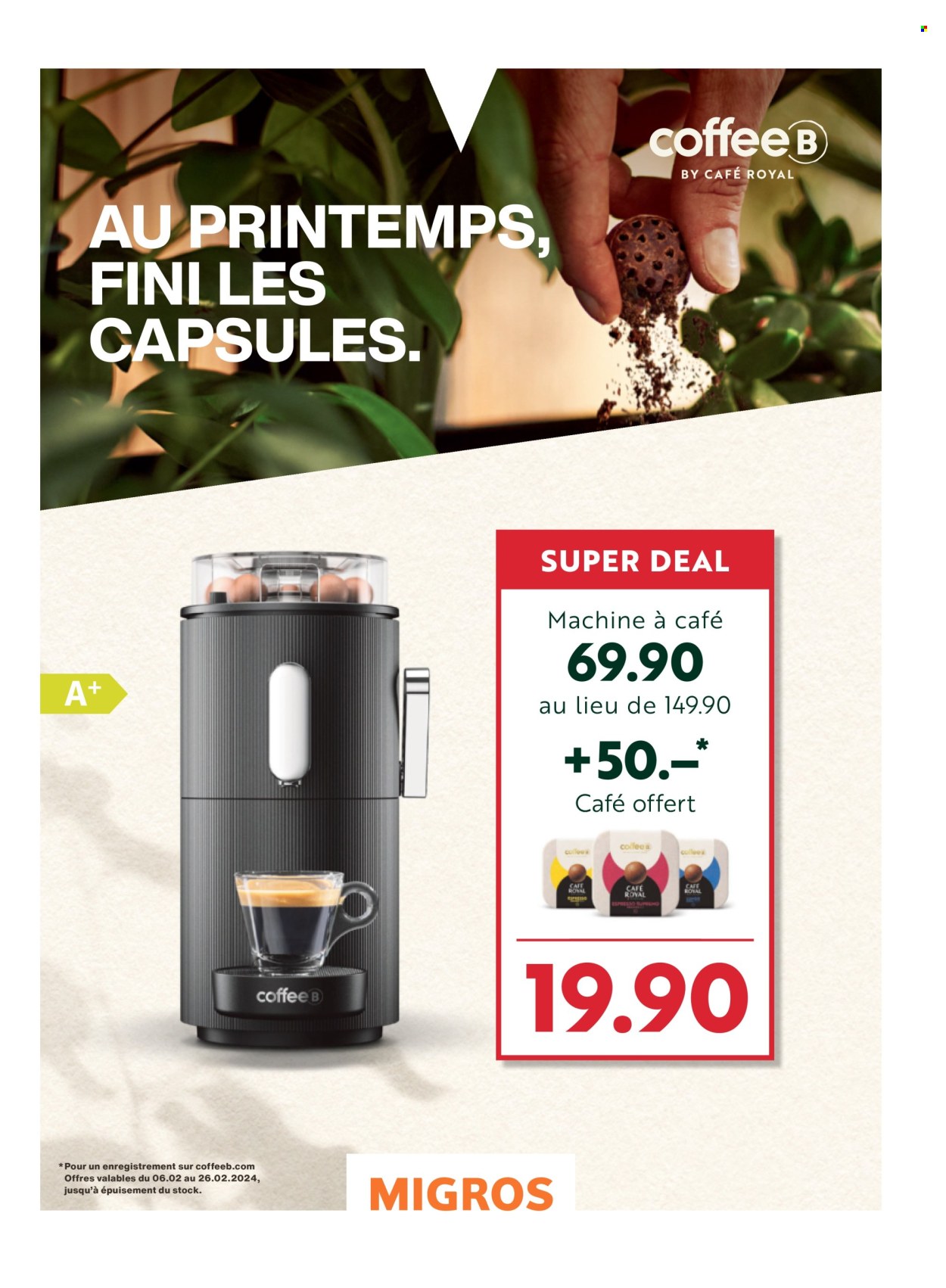 Prospekt Migros - 5.2.2024 - 11.2.2024. Seite 27
