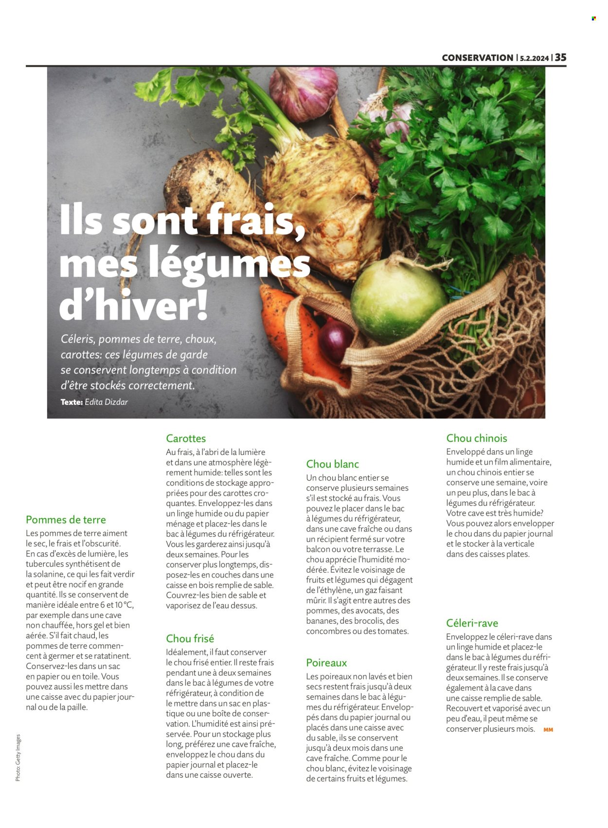Prospekt Migros - 5.2.2024 - 11.2.2024. Seite 35