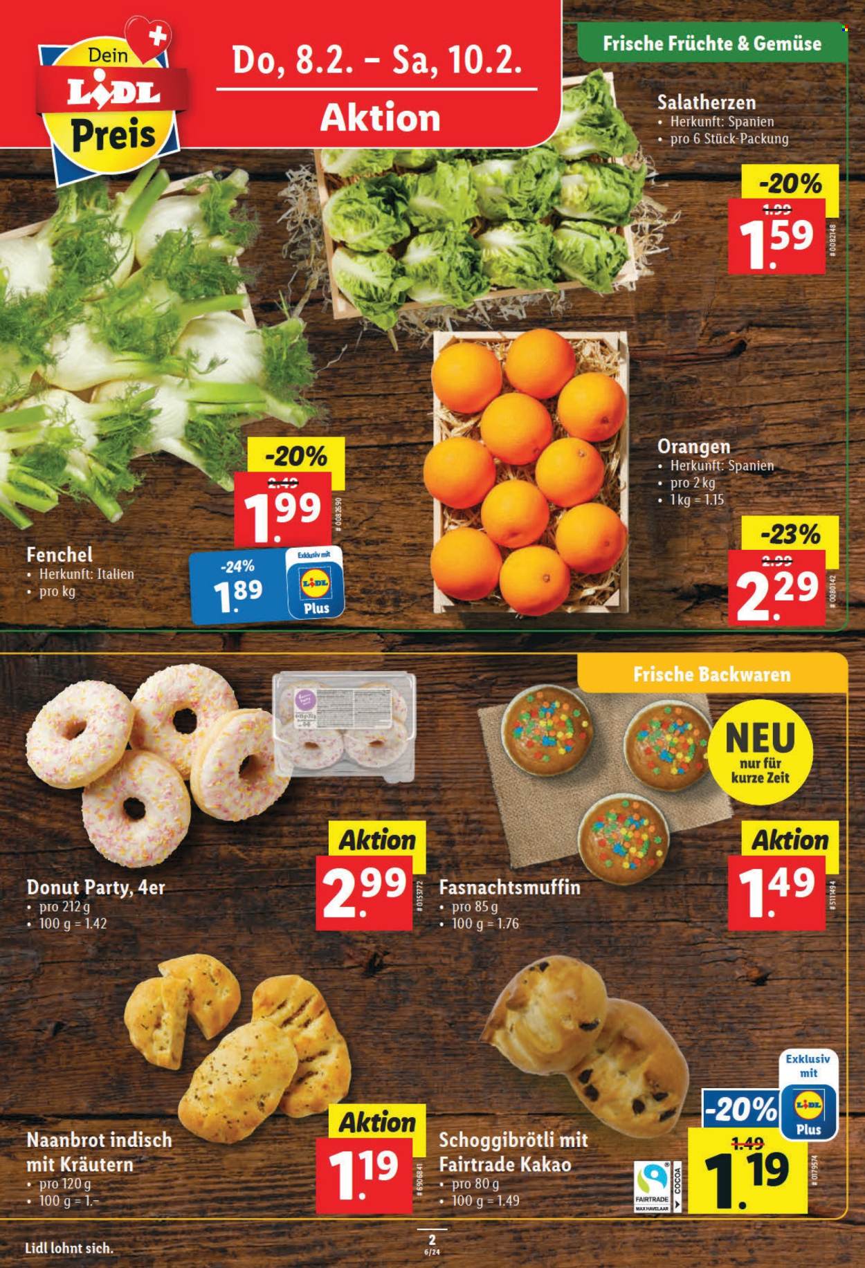 Prospekt Lidl - 8.2.2024 - 14.2.2024. Seite 2