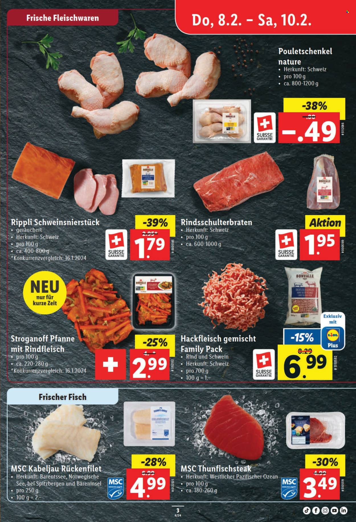 Prospekt Lidl - 8.2.2024 - 14.2.2024. Seite 3