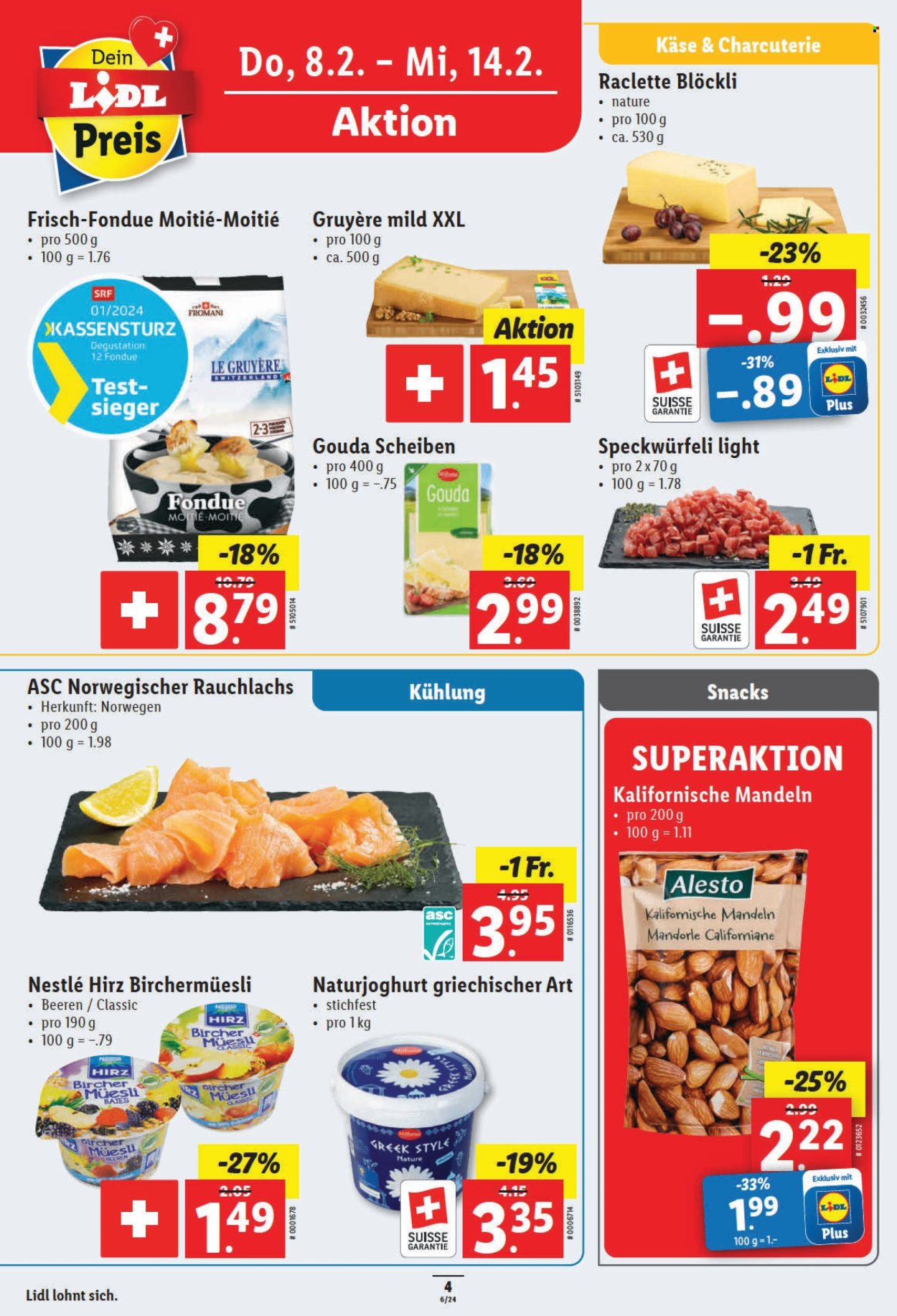 Prospekt Lidl - 8.2.2024 - 14.2.2024. Seite 4