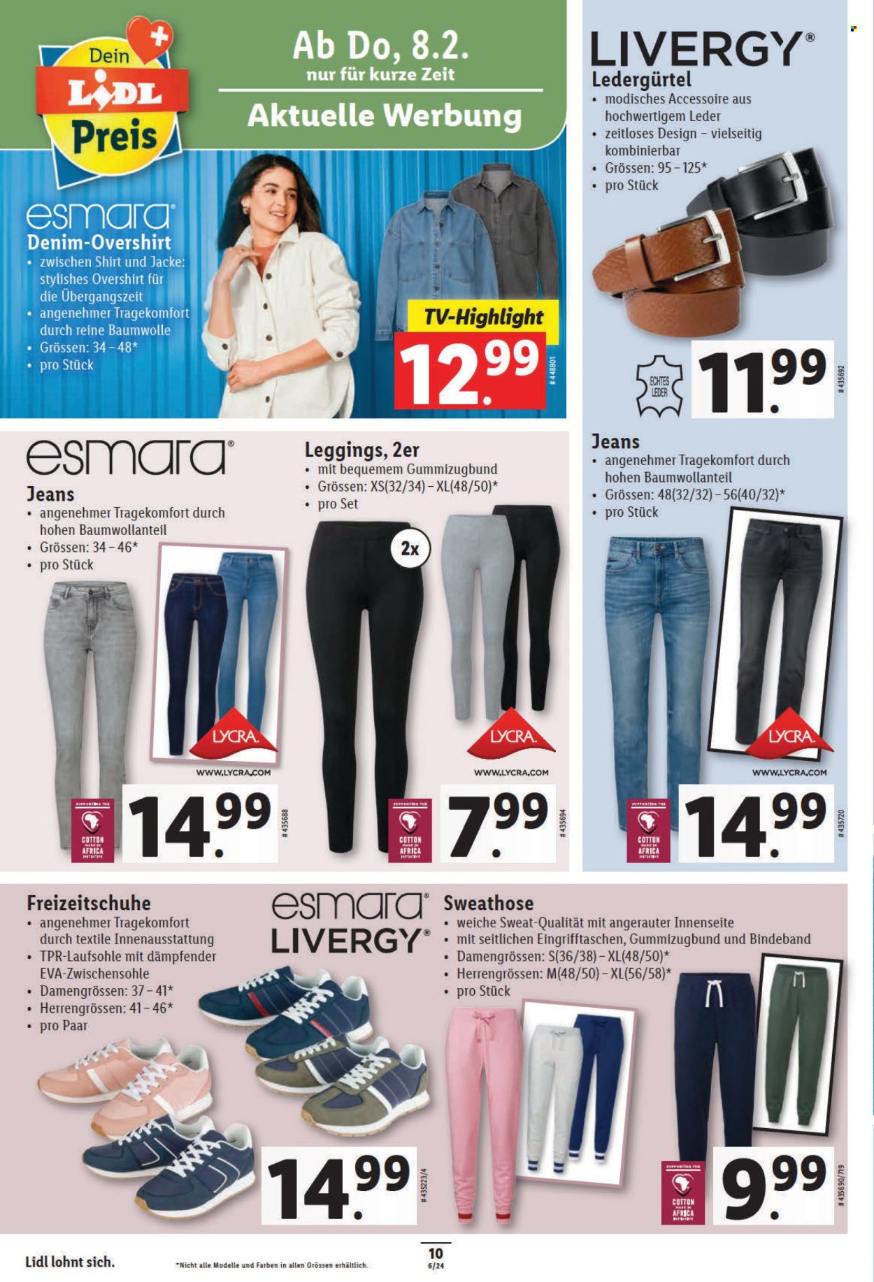 Prospekt Lidl - 8.2.2024 - 14.2.2024. Seite 10