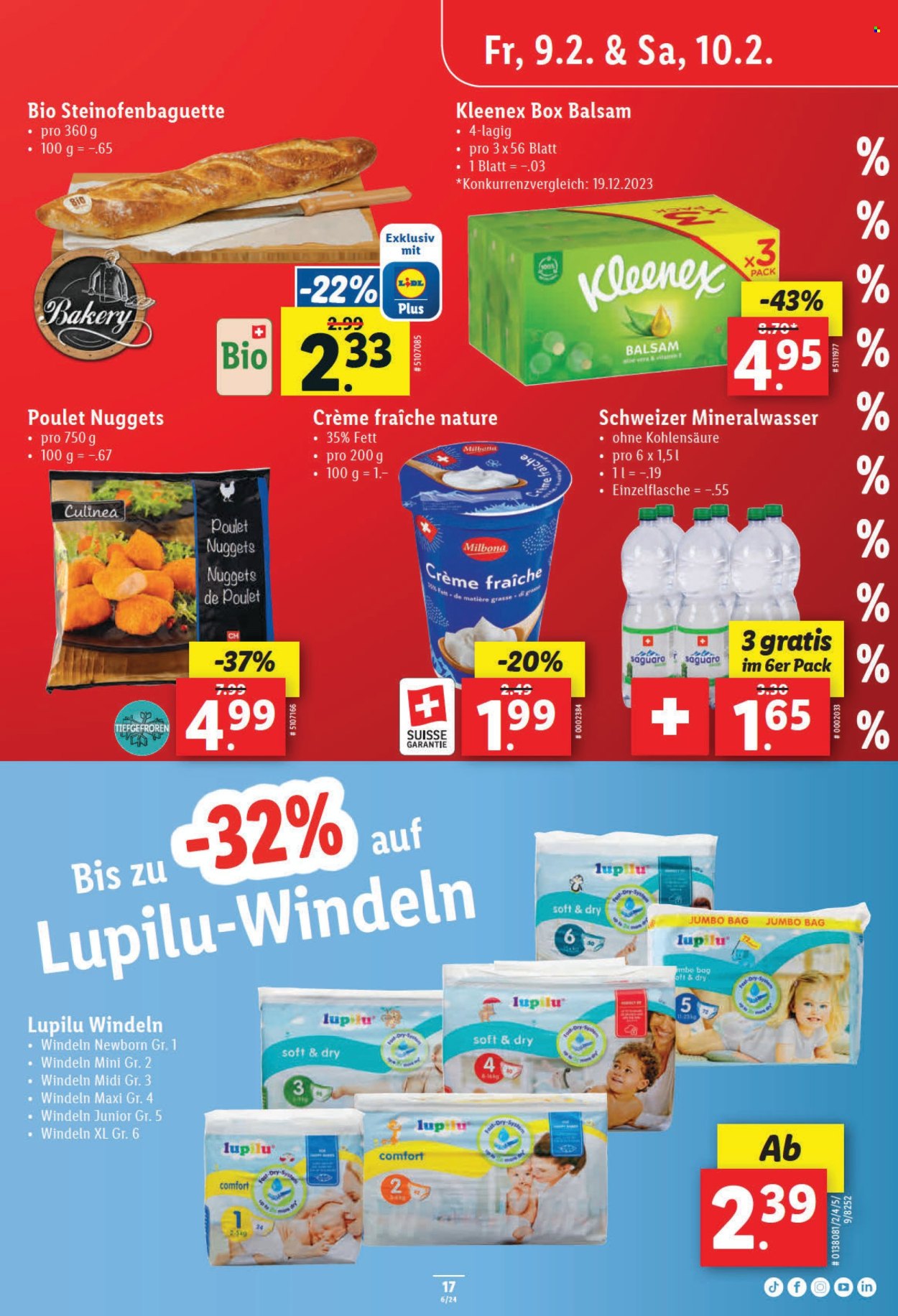Prospekt Lidl - 8.2.2024 - 14.2.2024. Seite 17