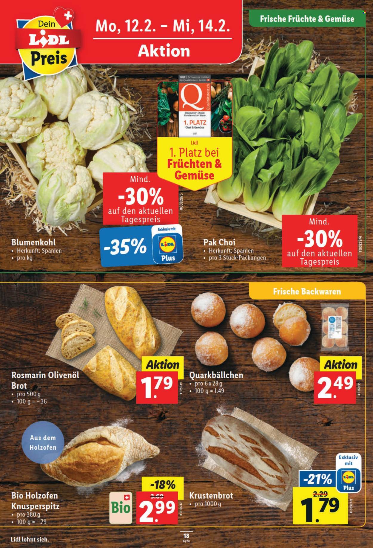 Prospekt Lidl - 8.2.2024 - 14.2.2024. Seite 18