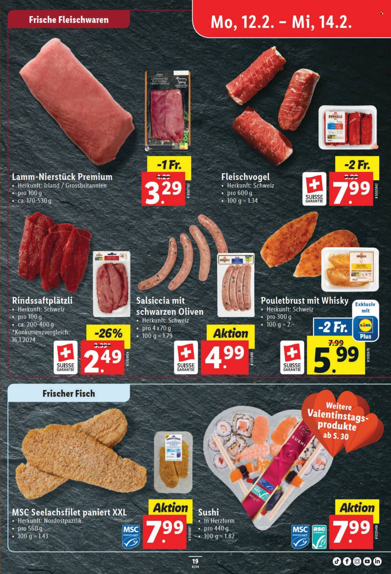 Prospekt Lidl - 8.2.2024 - 14.2.2024. Seite 19