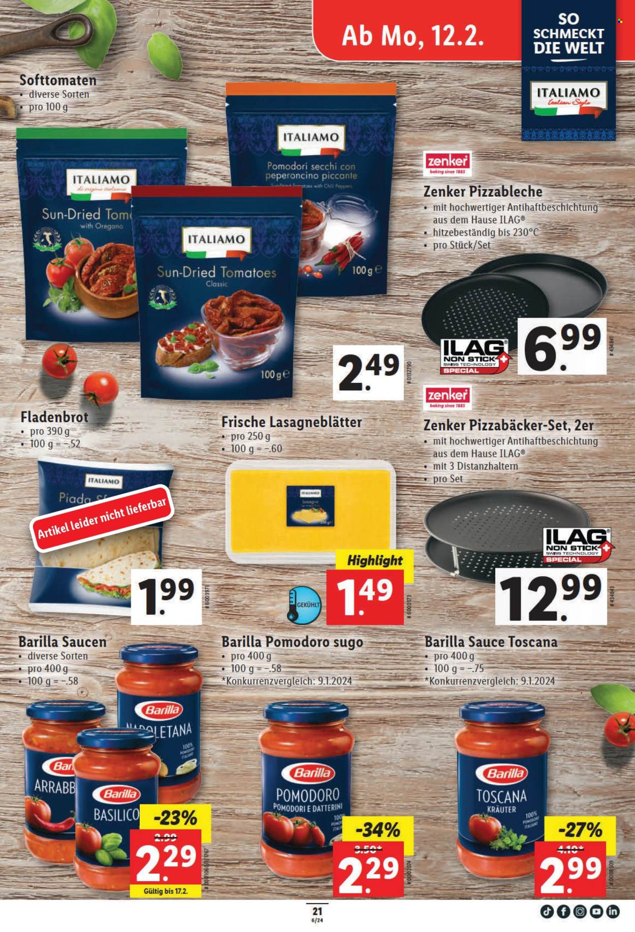 Prospekt Lidl - 8.2.2024 - 14.2.2024. Seite 21