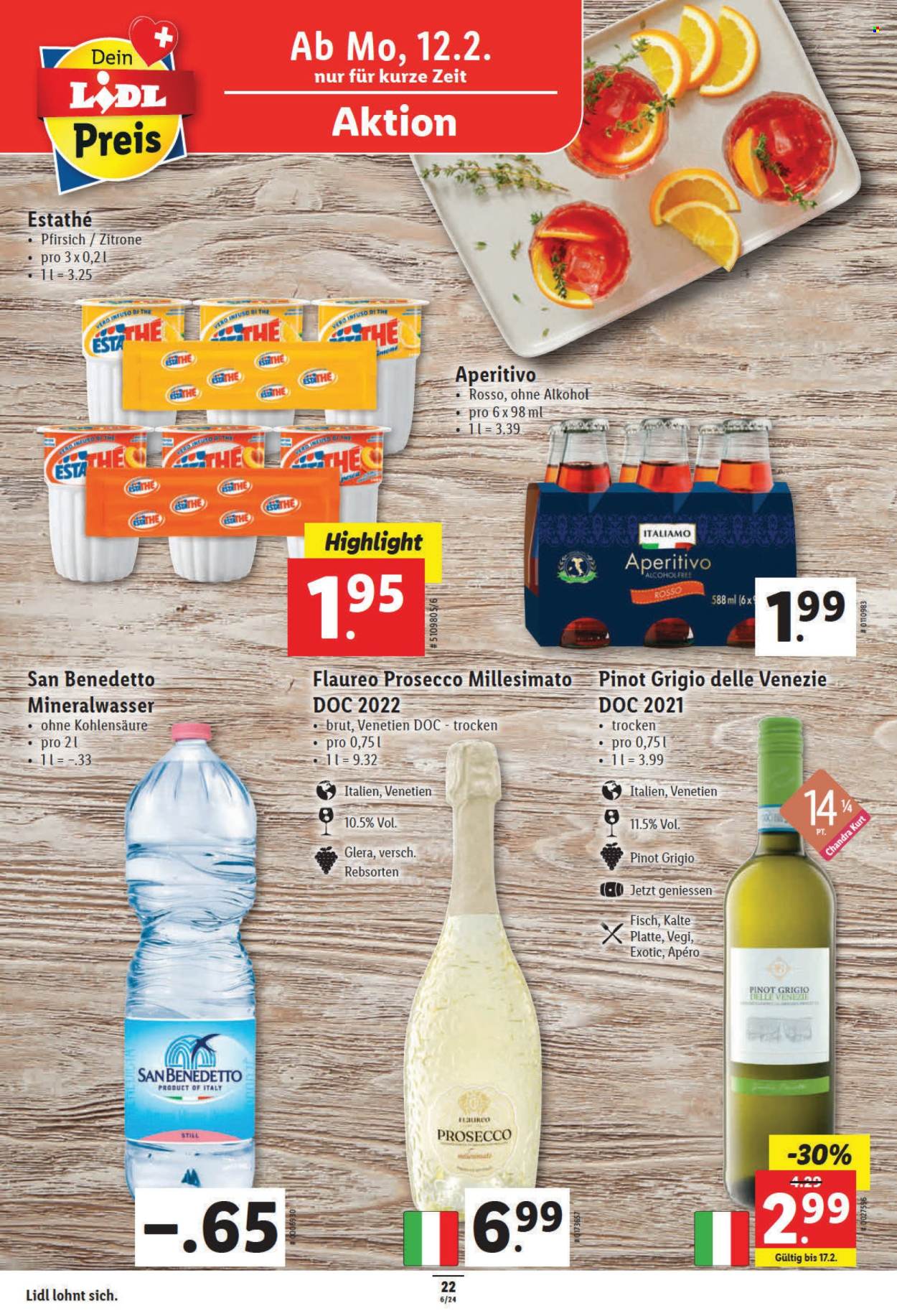 Prospekt Lidl - 8.2.2024 - 14.2.2024. Seite 22