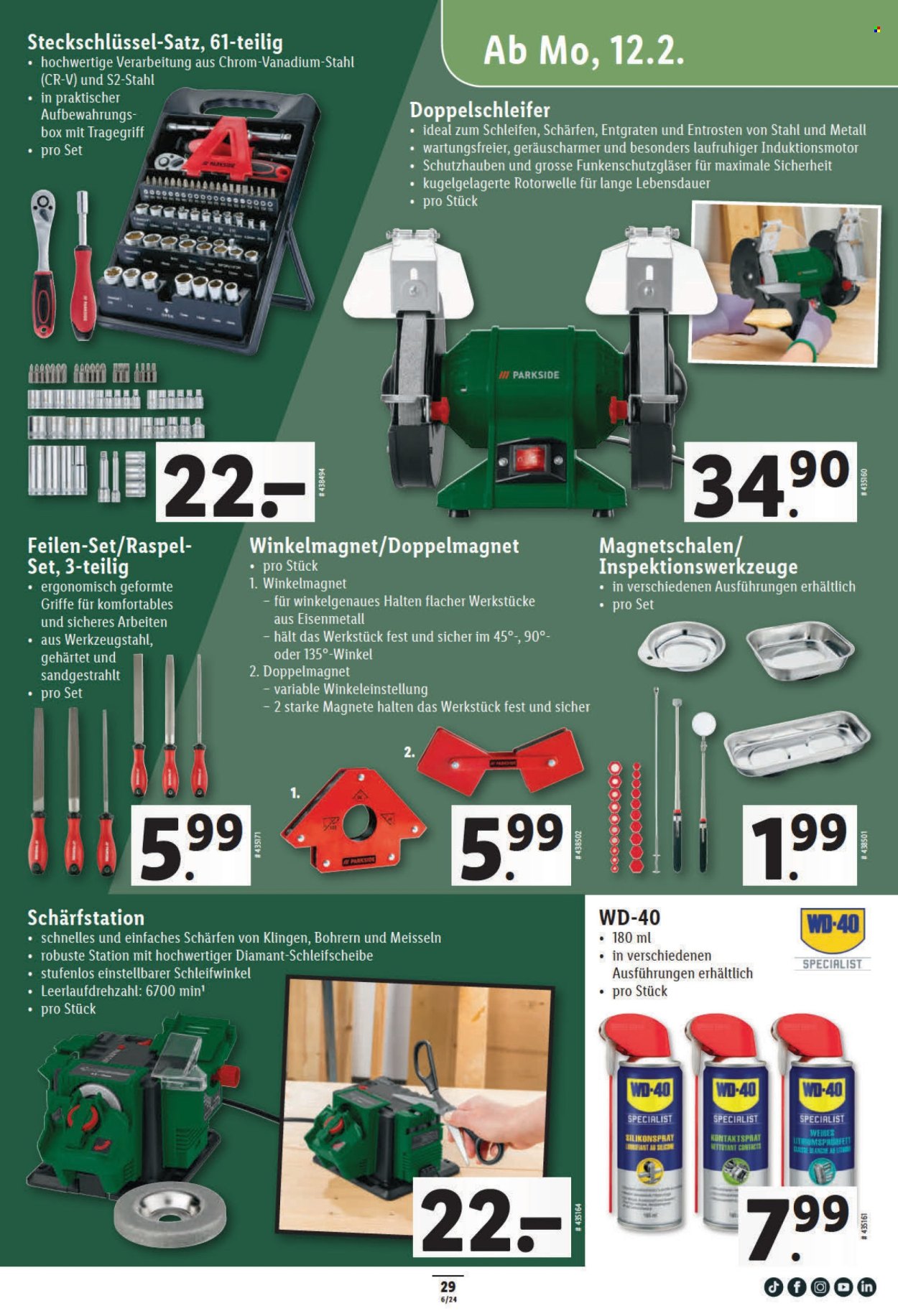 Prospekt Lidl - 8.2.2024 - 14.2.2024. Seite 29