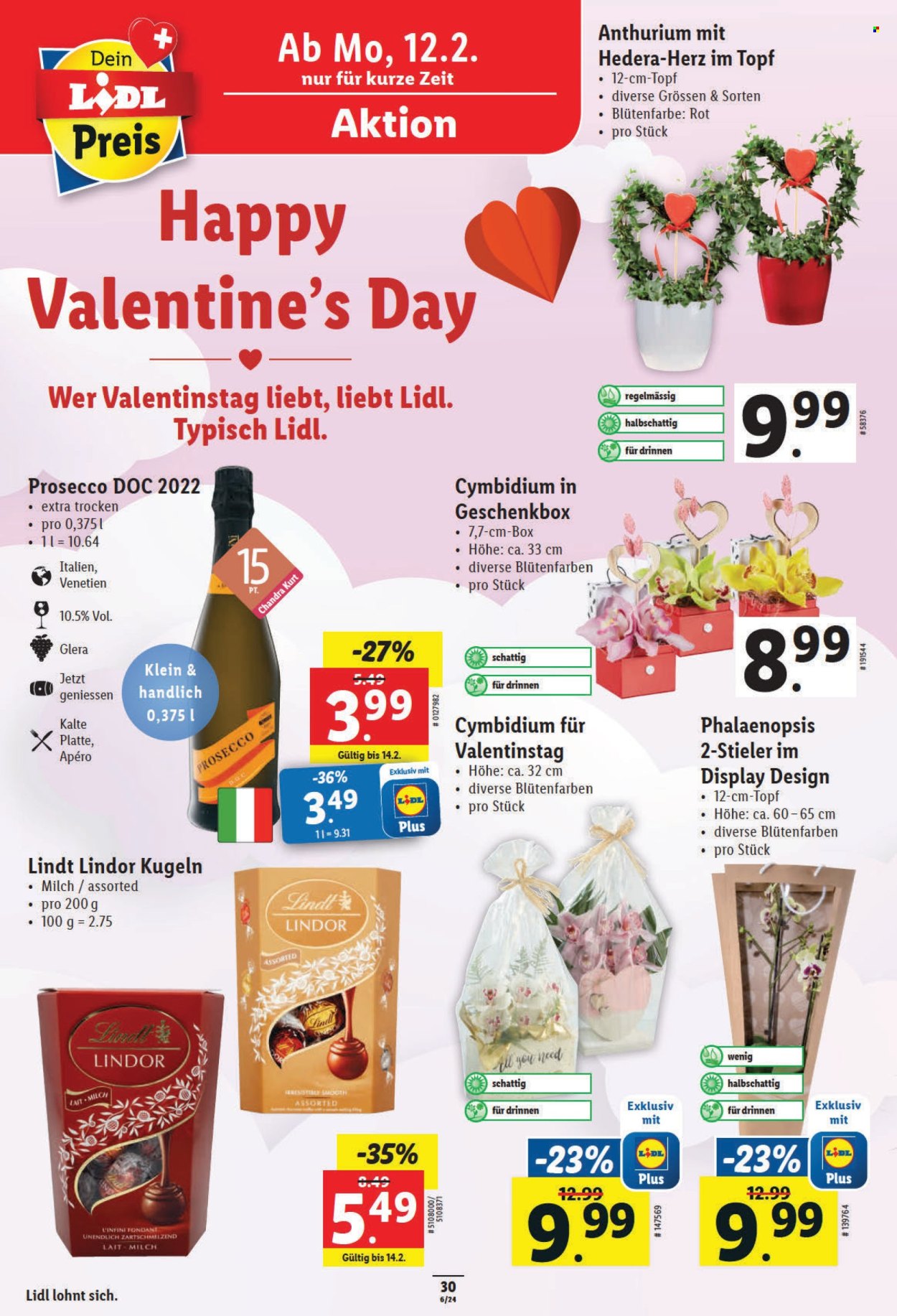 Prospekt Lidl - 8.2.2024 - 14.2.2024. Seite 30