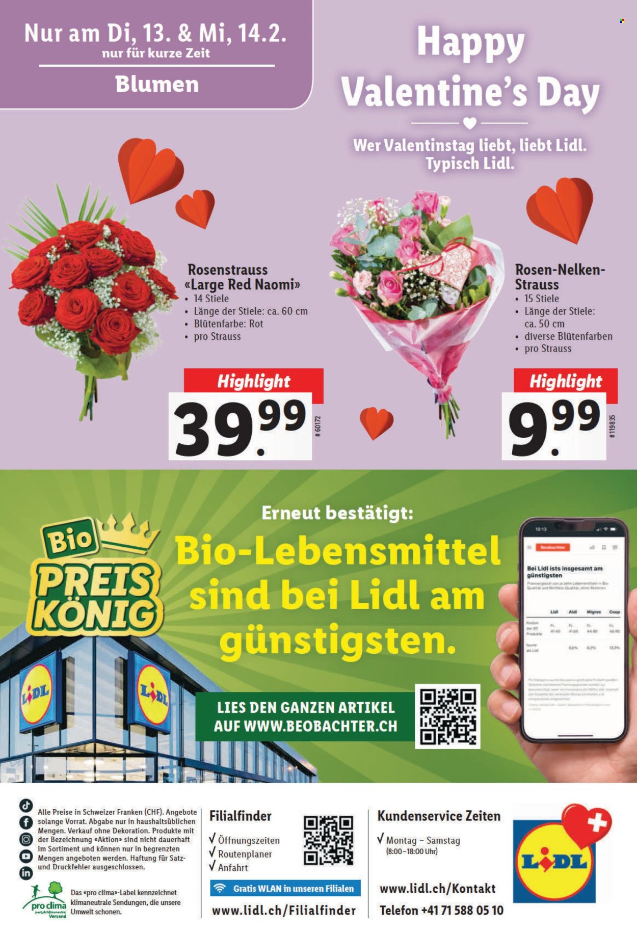 Prospekt Lidl - 8.2.2024 - 14.2.2024. Seite 32
