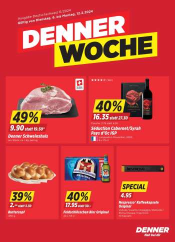 Volantino Denner - 6.2.2024 - 12.2.2024.