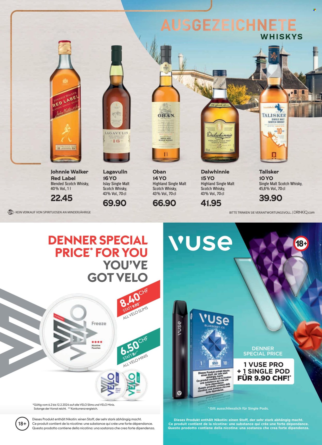 Volantino Denner - 6.2.2024 - 12.2.2024. Pagina 22