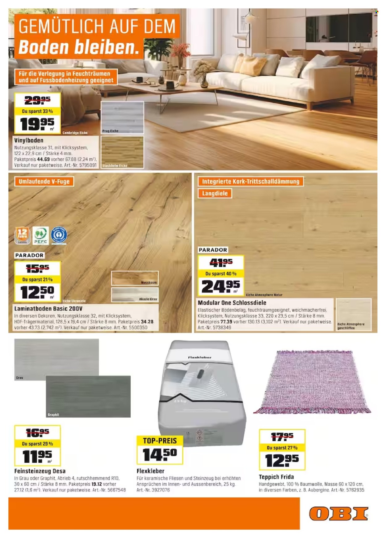 Catalogue OBI - 5.2.2024 - 24.2.2024. Page 5