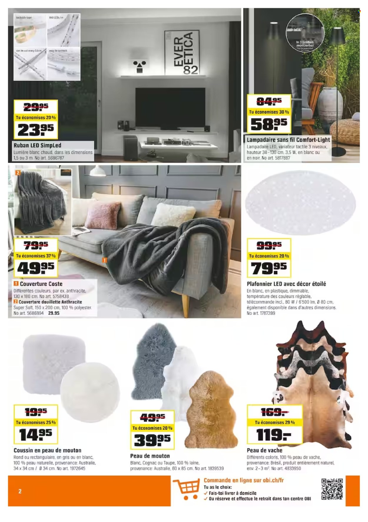 Catalogue OBI - 5.2.2024 - 24.2.2024. Page 2