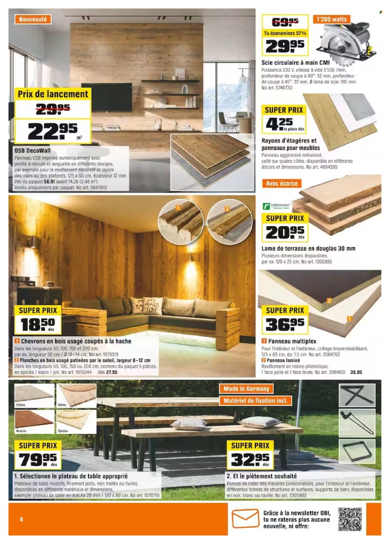 Catalogue OBI - 5.2.2024 - 24.2.2024. Page 4