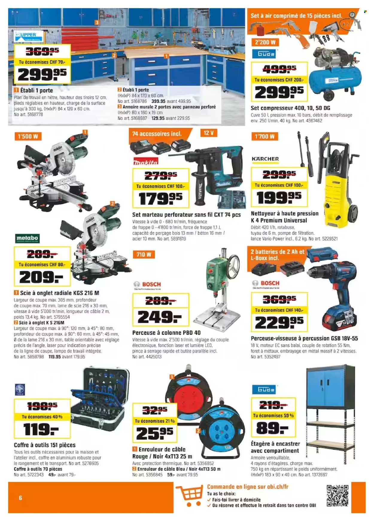 Catalogue OBI - 5.2.2024 - 24.2.2024. Page 6