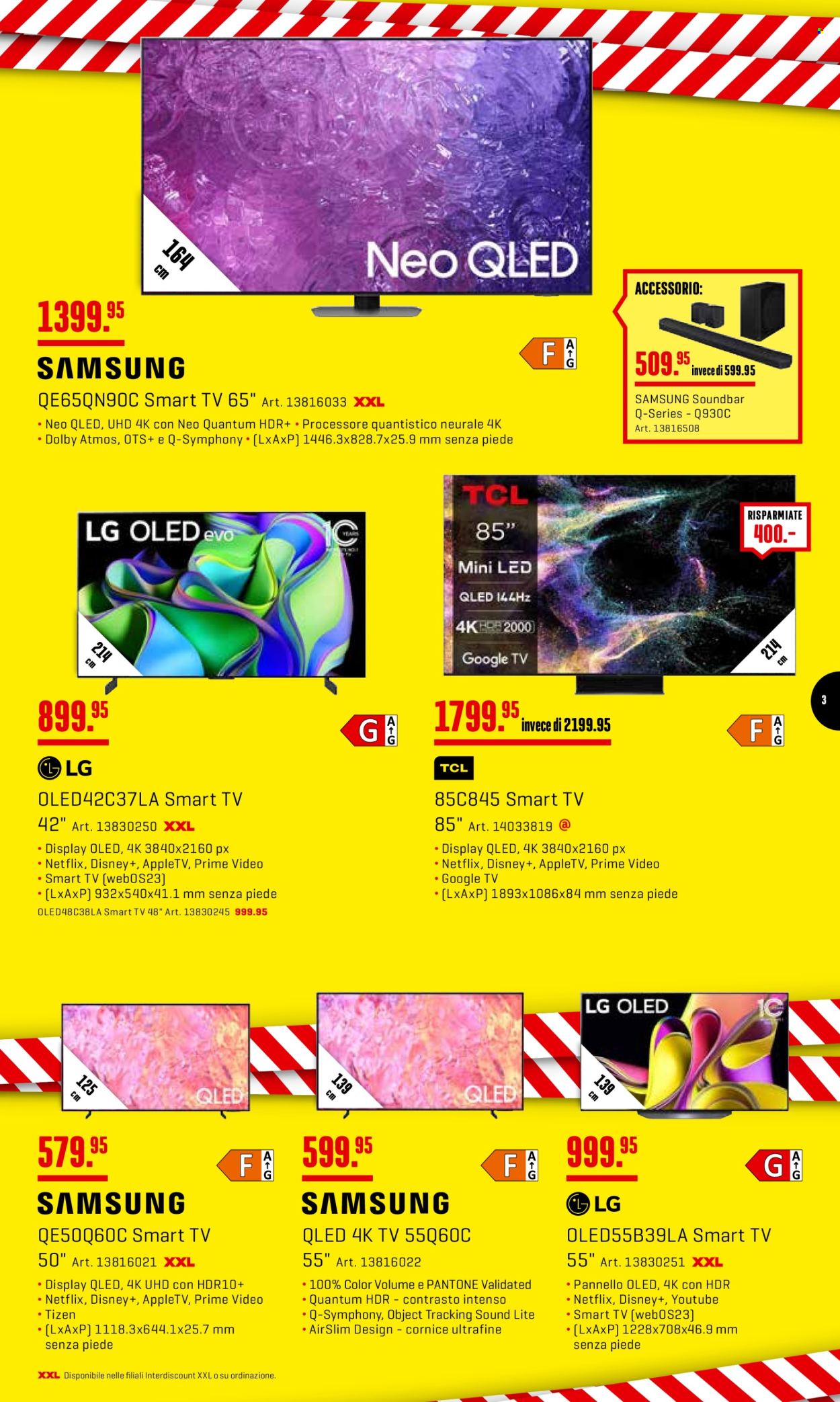 Catalogue Interdiscount - 5.2.2024 - 25.2.2024. Page 3