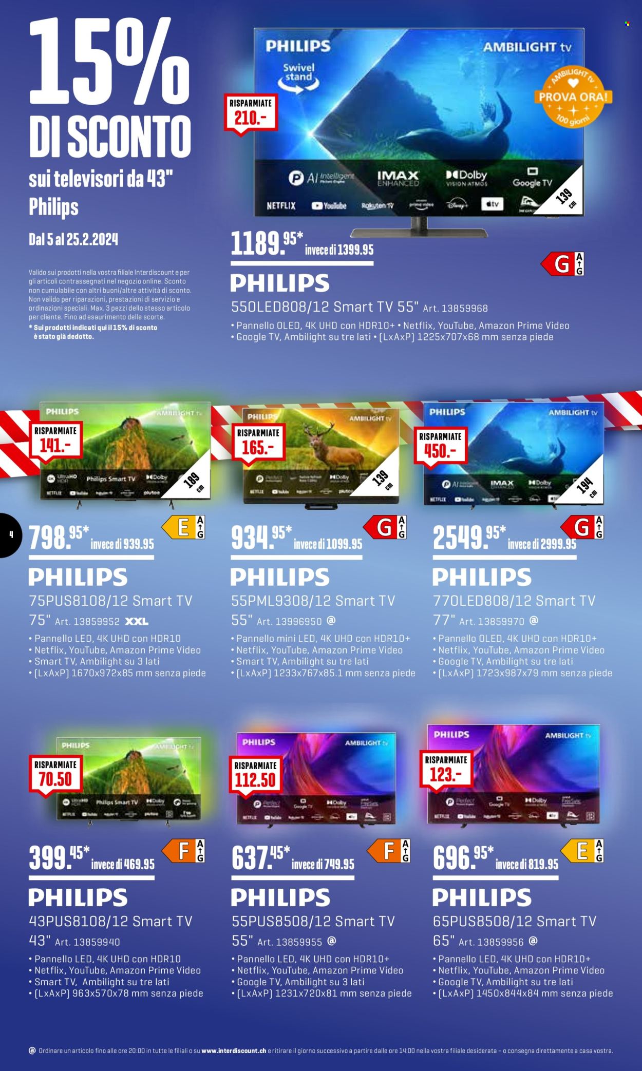 Catalogue Interdiscount - 5.2.2024 - 25.2.2024. Page 4
