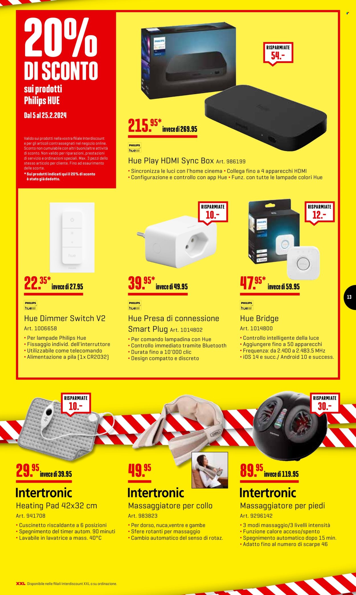 Catalogue Interdiscount - 5.2.2024 - 25.2.2024. Page 13