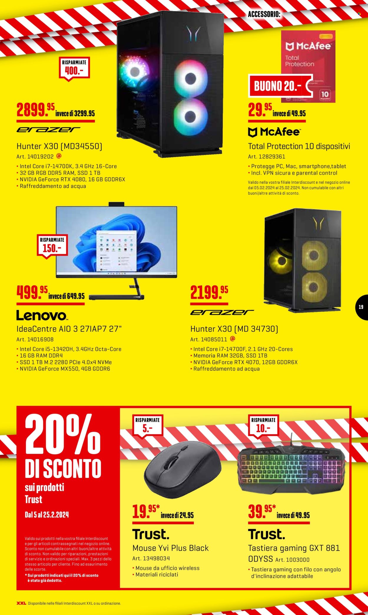 Catalogue Interdiscount - 5.2.2024 - 25.2.2024. Page 19