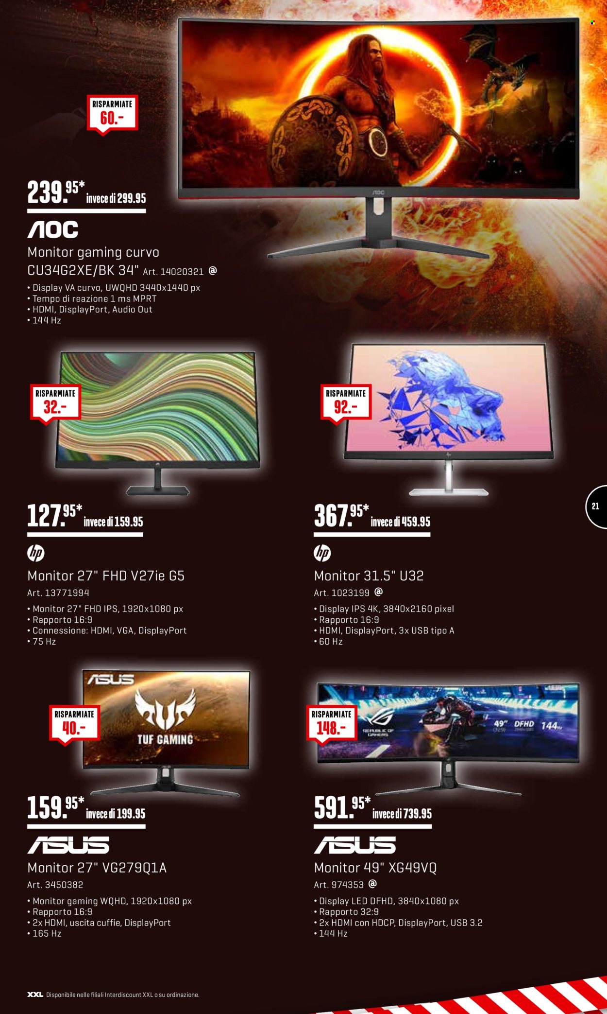 Catalogue Interdiscount - 5.2.2024 - 25.2.2024. Page 21