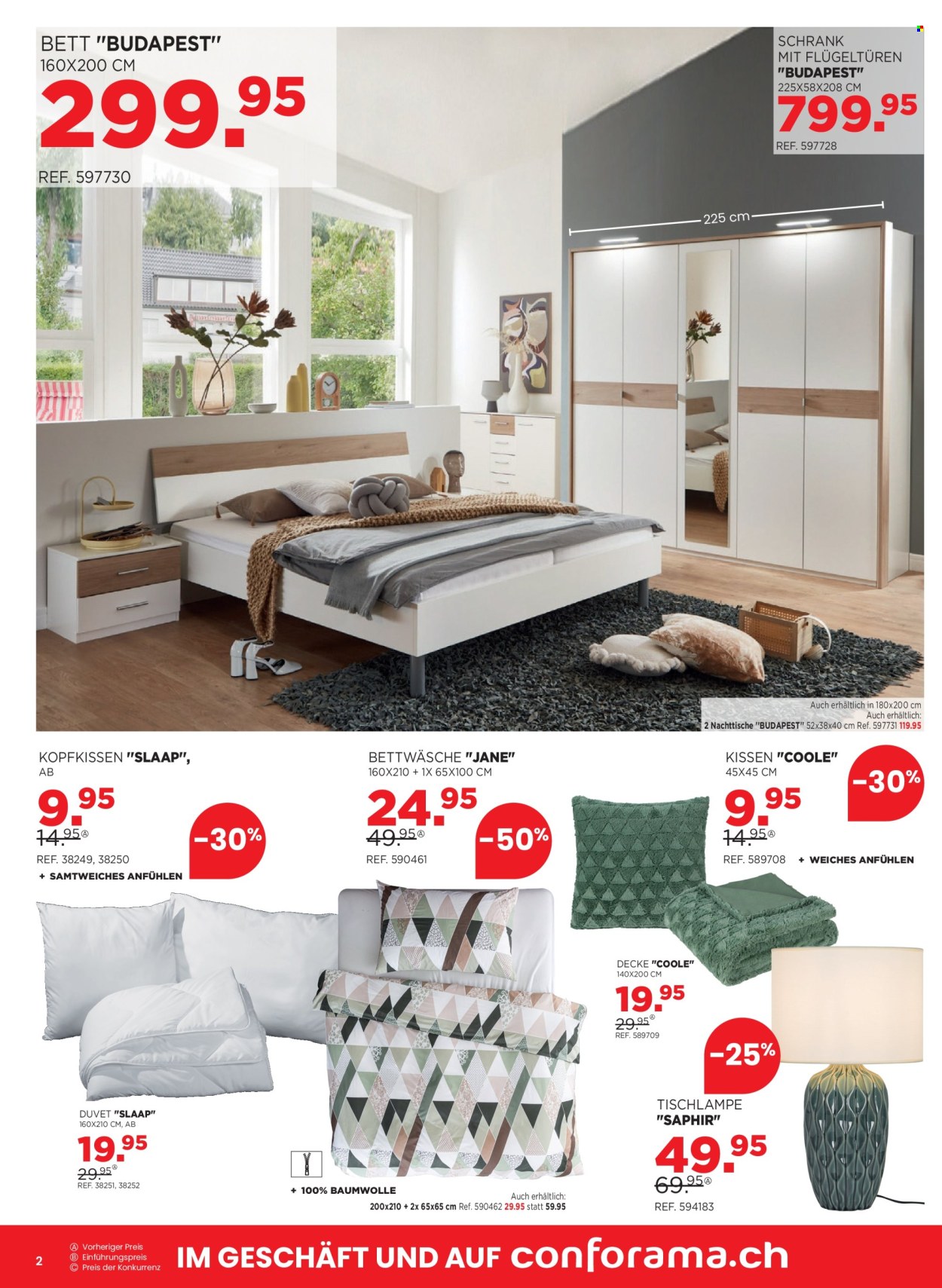 Prospekt Conforama - 6.2.2024 - 12.2.2024. Seite 2