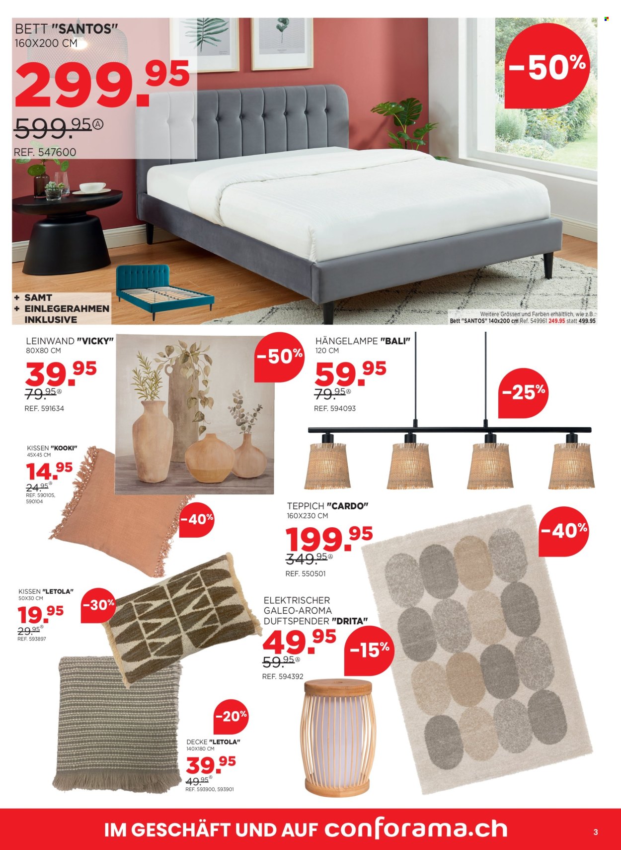 Prospekt Conforama - 6.2.2024 - 12.2.2024. Seite 3