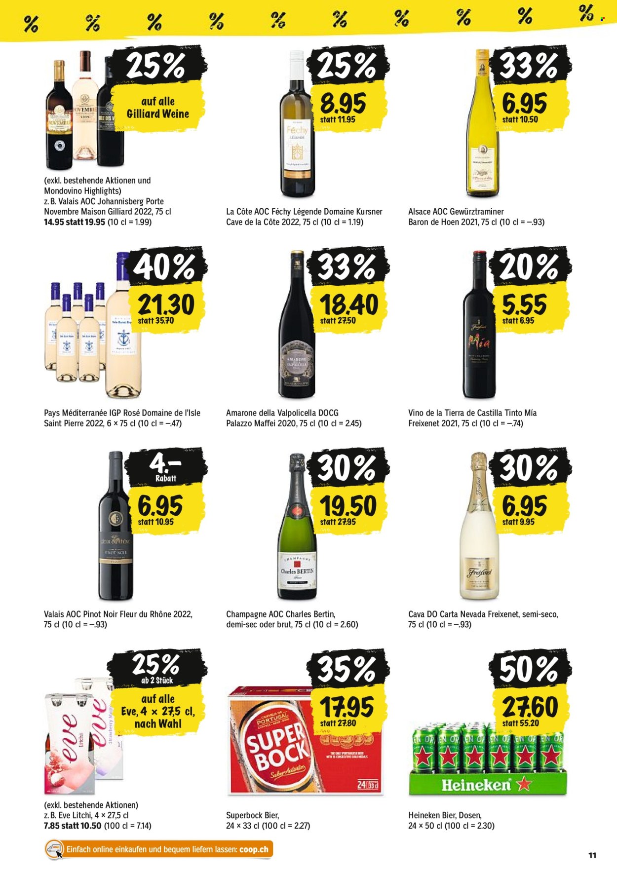 Volantino Coop - 6.2.2024 - 11.2.2024. Pagina 11