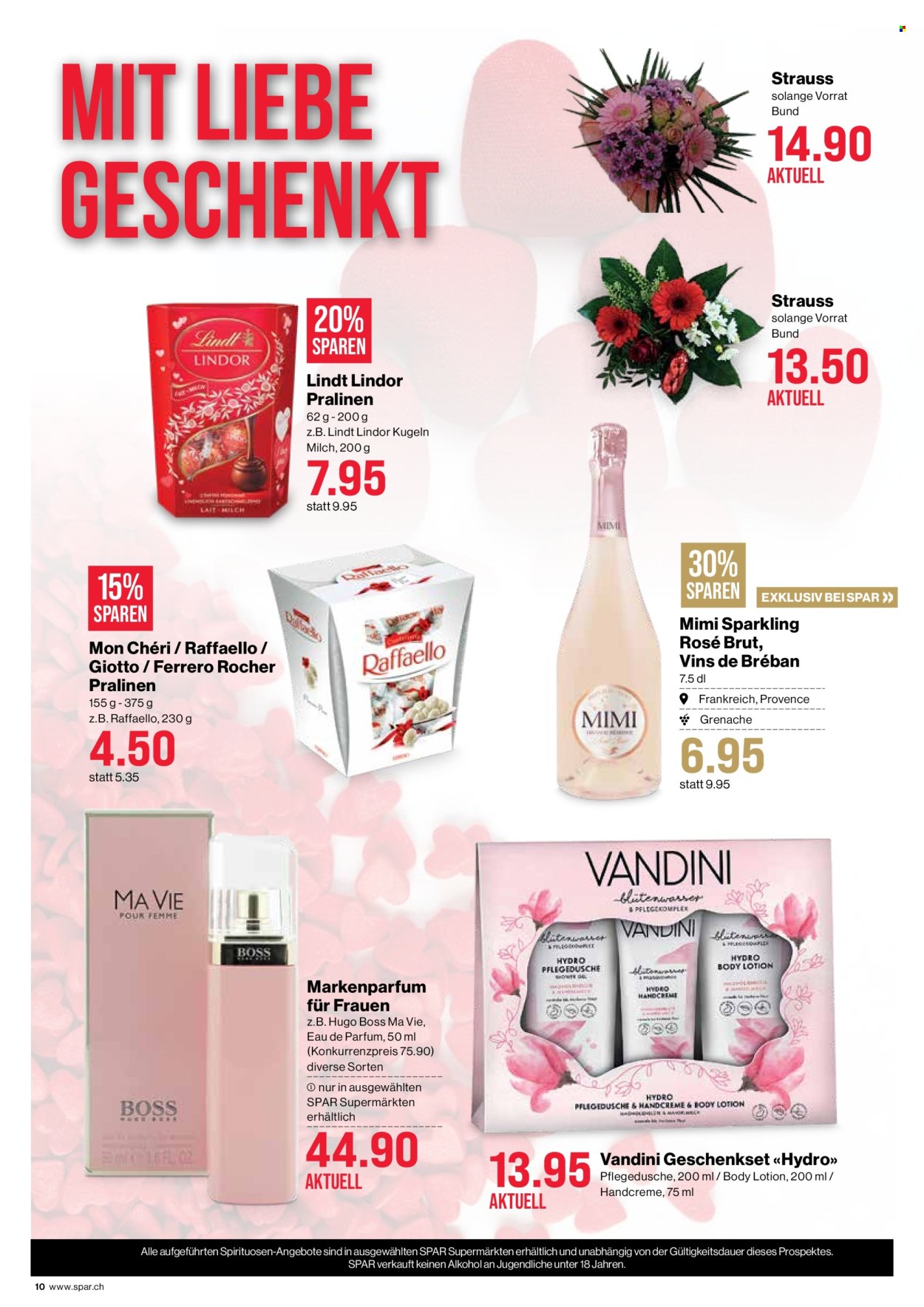 Volantino SPAR - 8.2.2024 - 14.2.2024. Pagina 10
