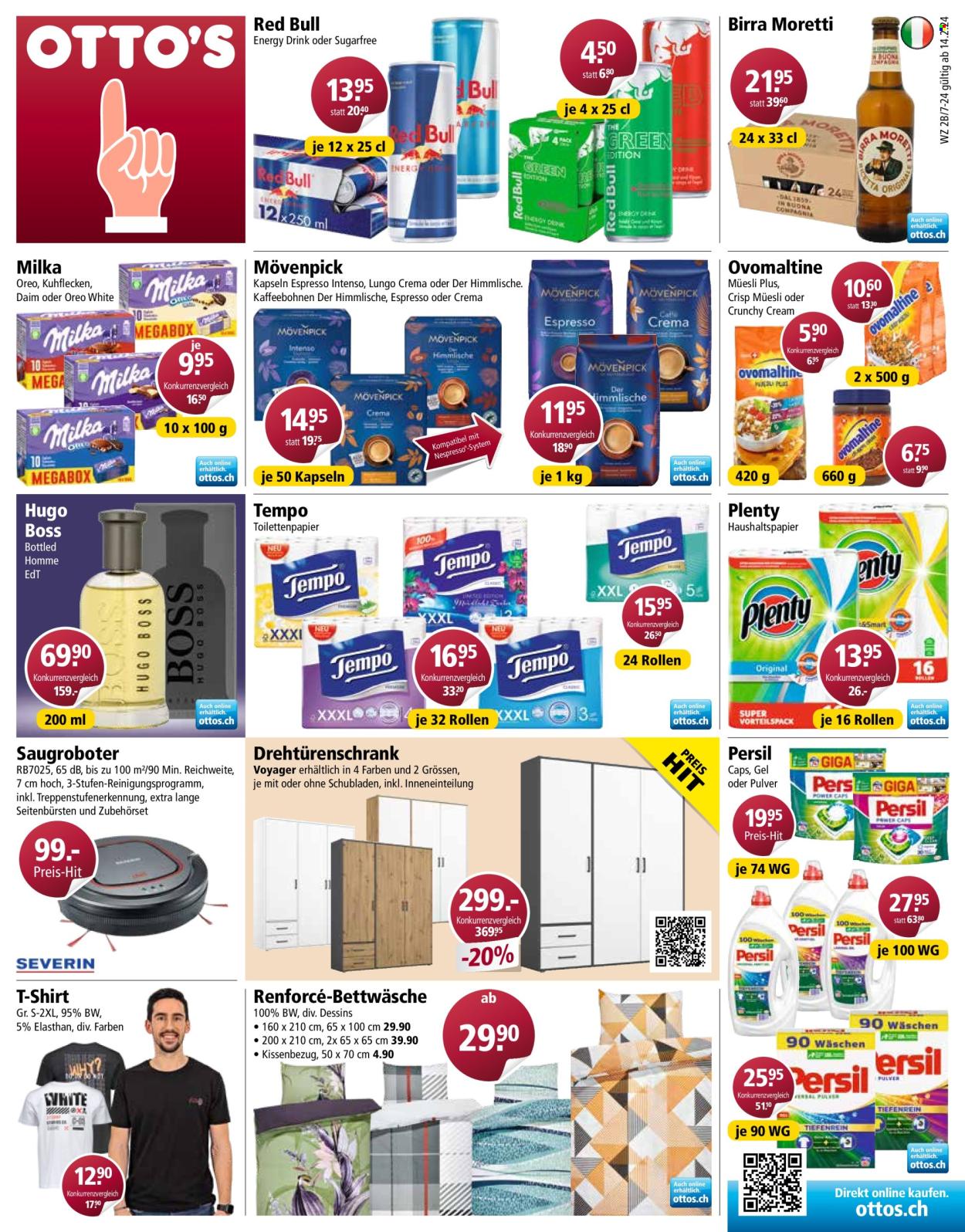 Catalogue Otto's - 14.2.2024 - 20.2.2024. Page 1