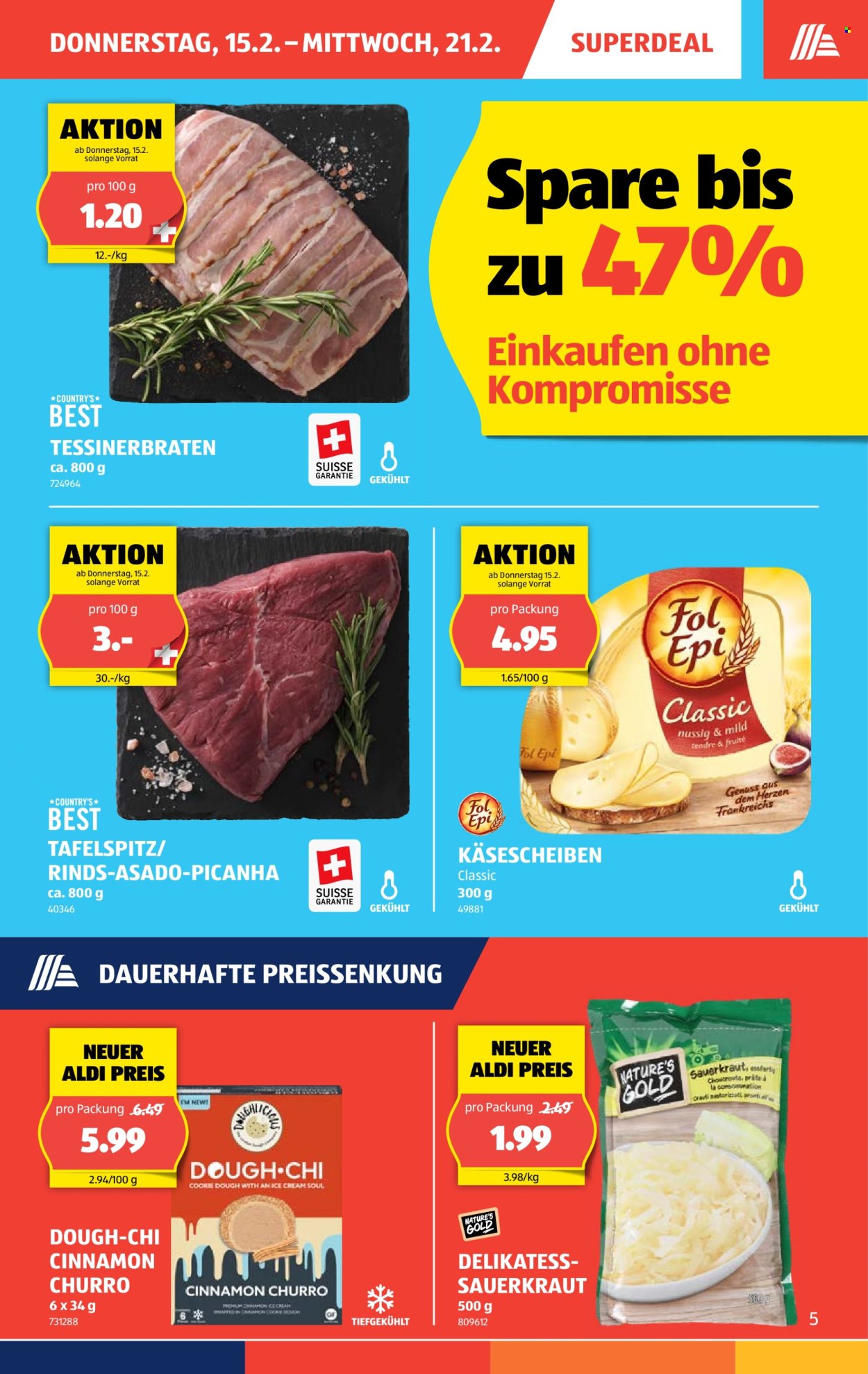 Volantino Aldi - 15.2.2024 - 21.2.2024. Pagina 5