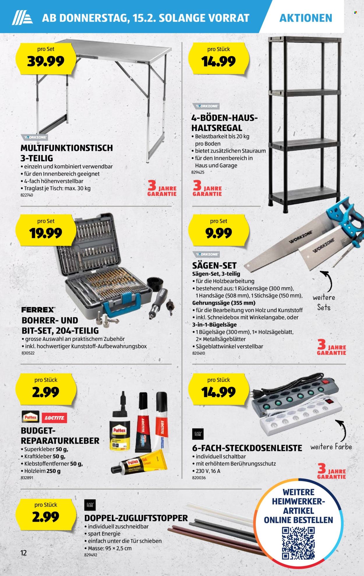 Volantino Aldi - 15.2.2024 - 21.2.2024. Pagina 12