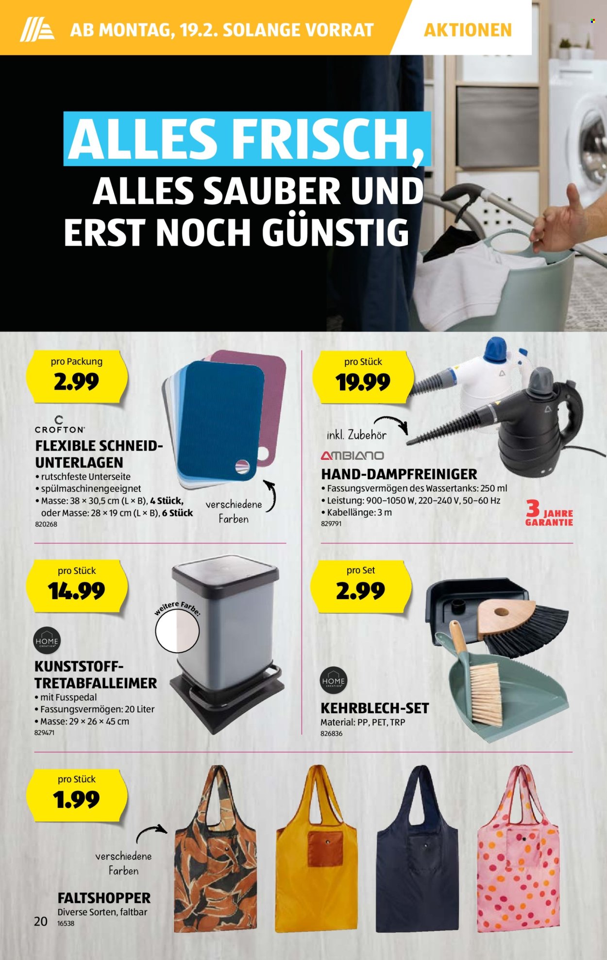 Volantino Aldi - 15.2.2024 - 21.2.2024. Pagina 20