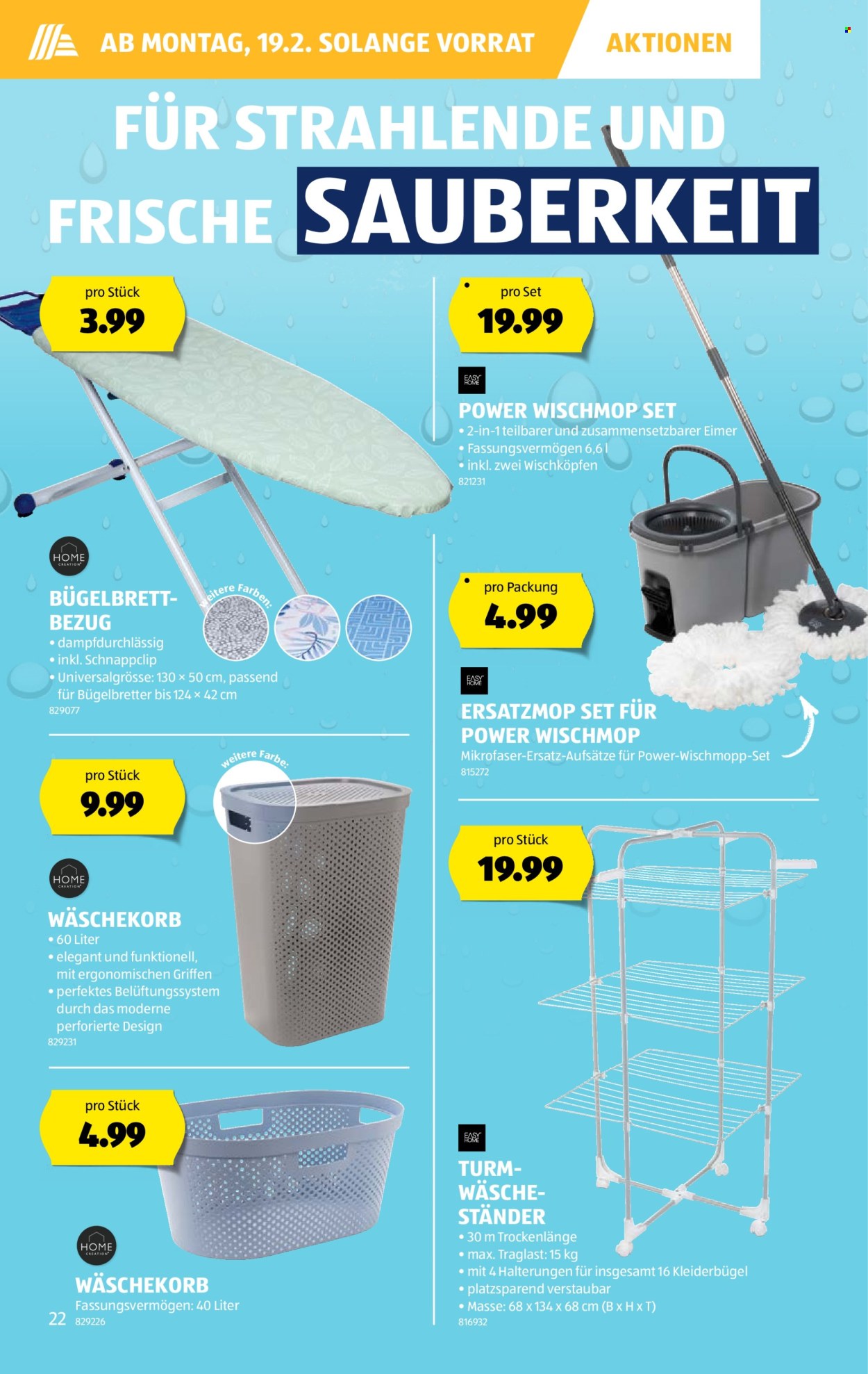 Volantino Aldi - 15.2.2024 - 21.2.2024. Pagina 22
