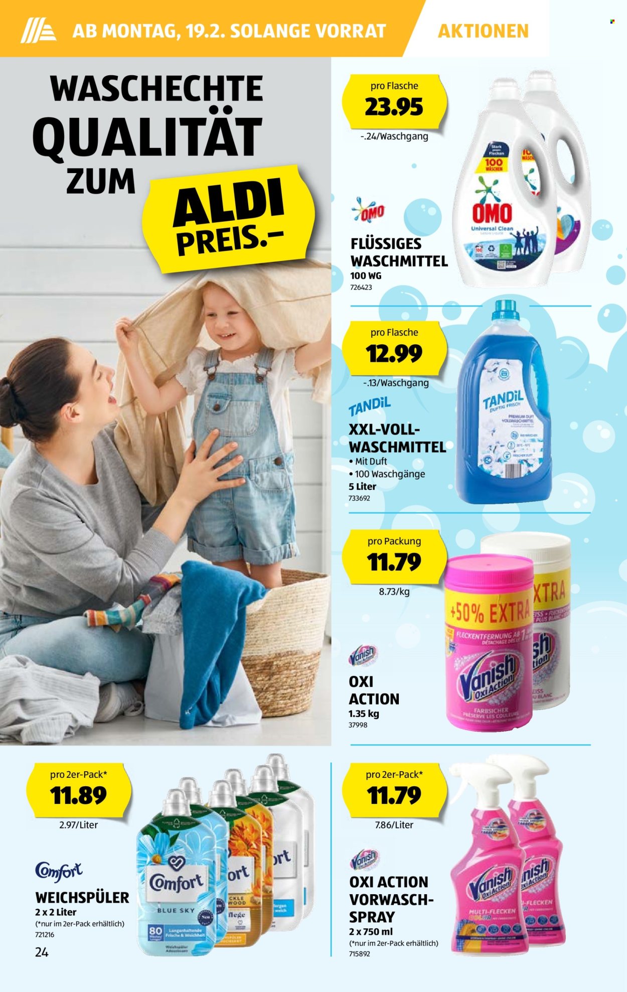 Volantino Aldi - 15.2.2024 - 21.2.2024. Pagina 24