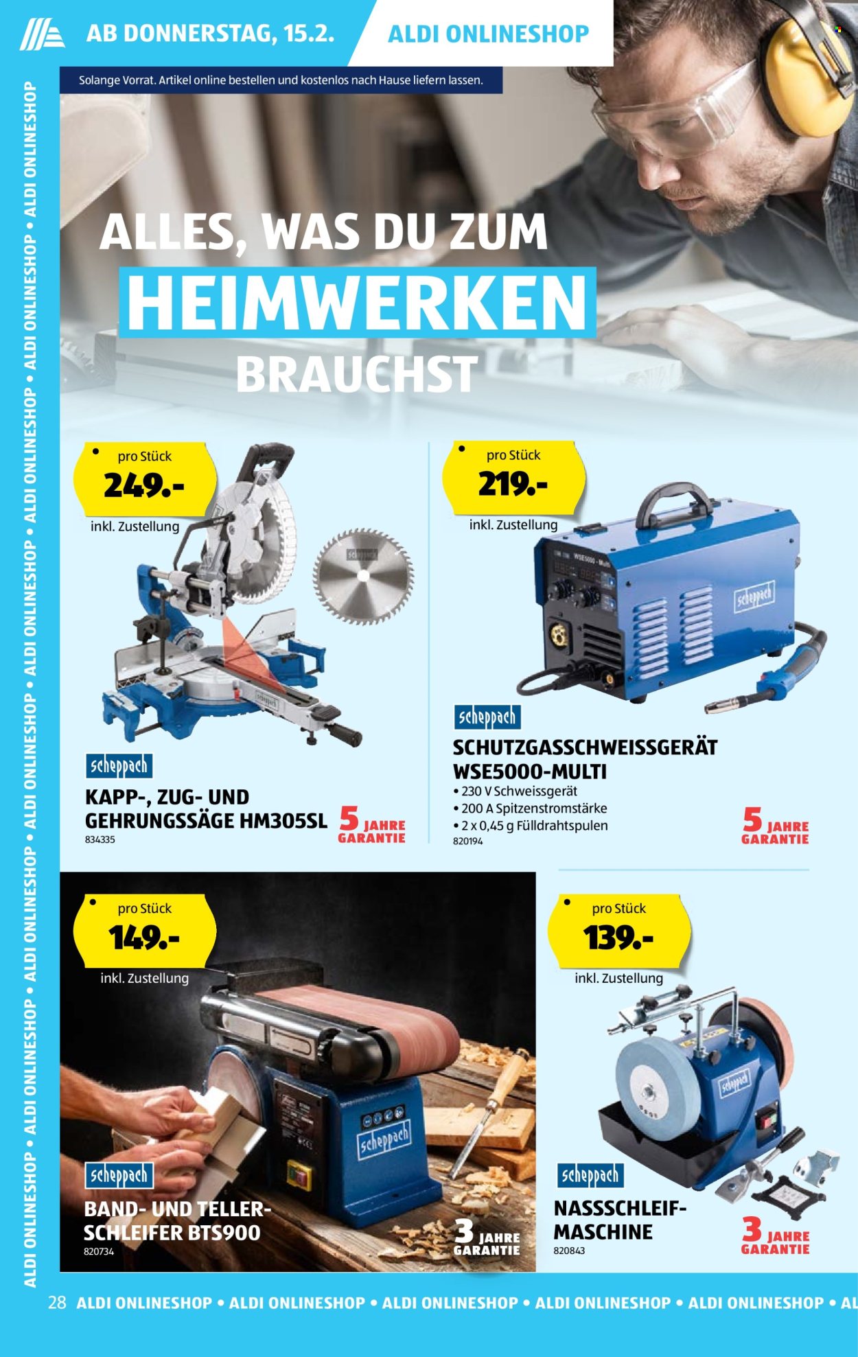 Volantino Aldi - 15.2.2024 - 21.2.2024. Pagina 28