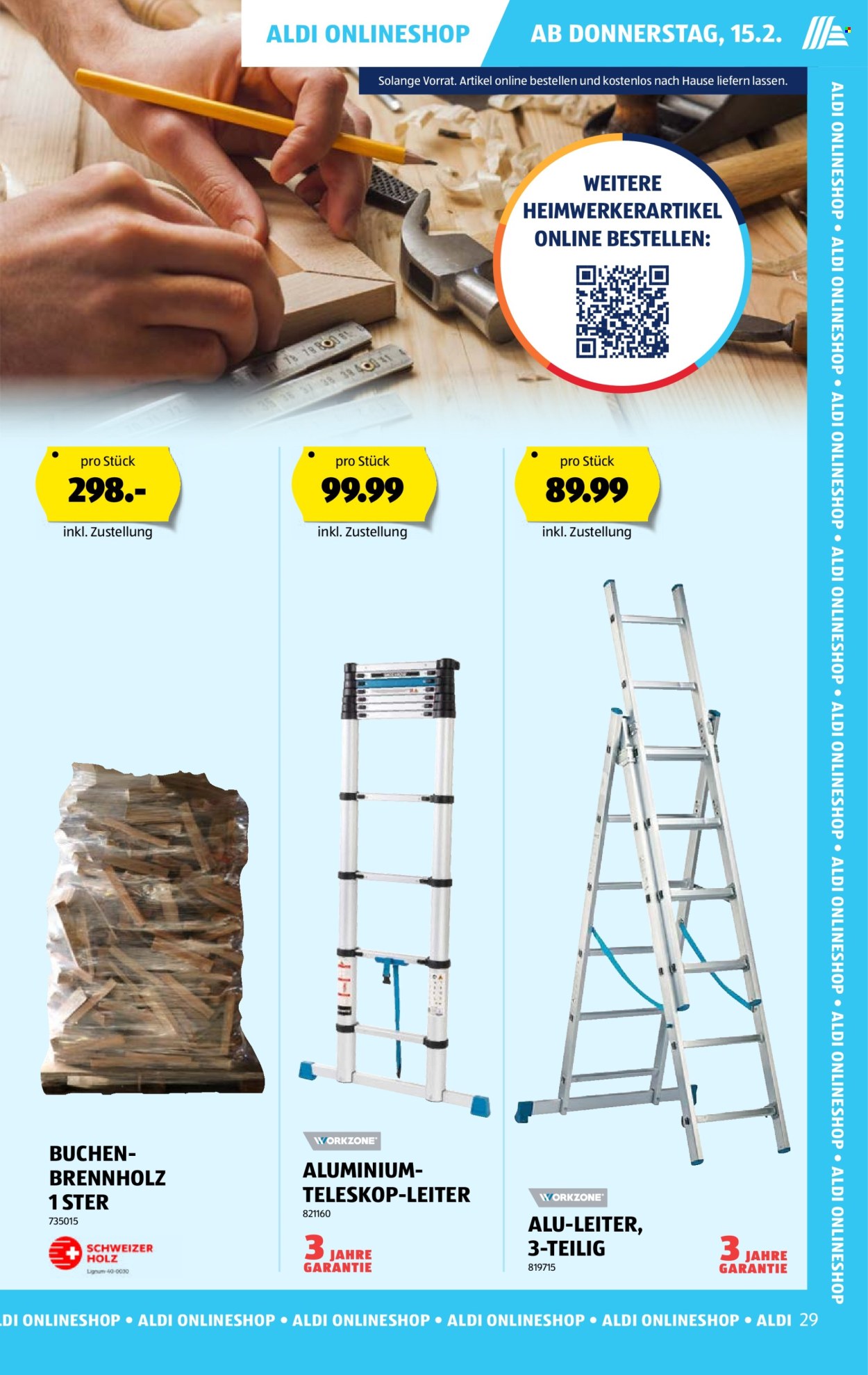 Volantino Aldi - 15.2.2024 - 21.2.2024. Pagina 29